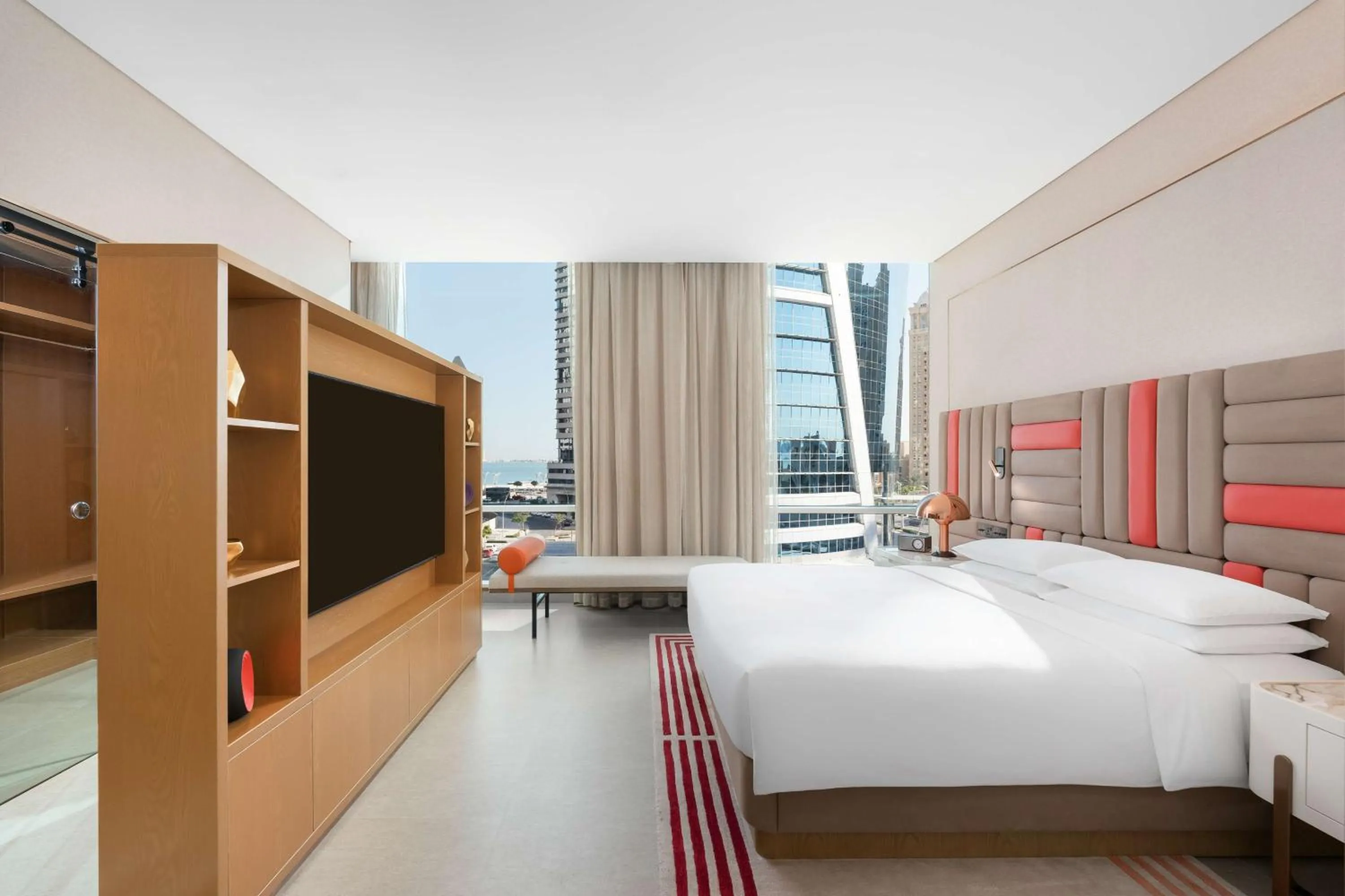 Photo of the whole room, Bed in Andaz Doha, by Hyatt
