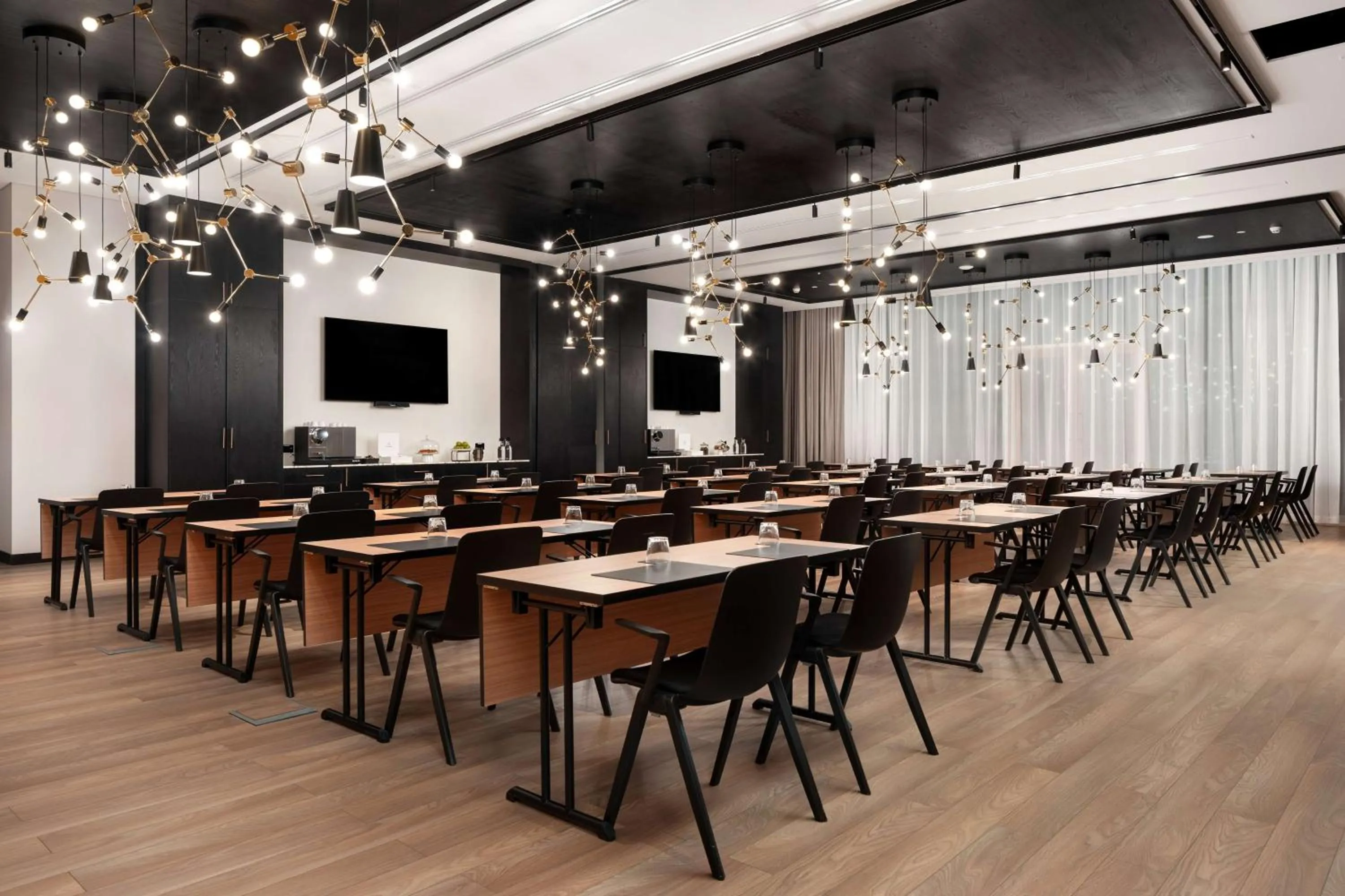Meeting/conference room in Andaz Doha, by Hyatt
