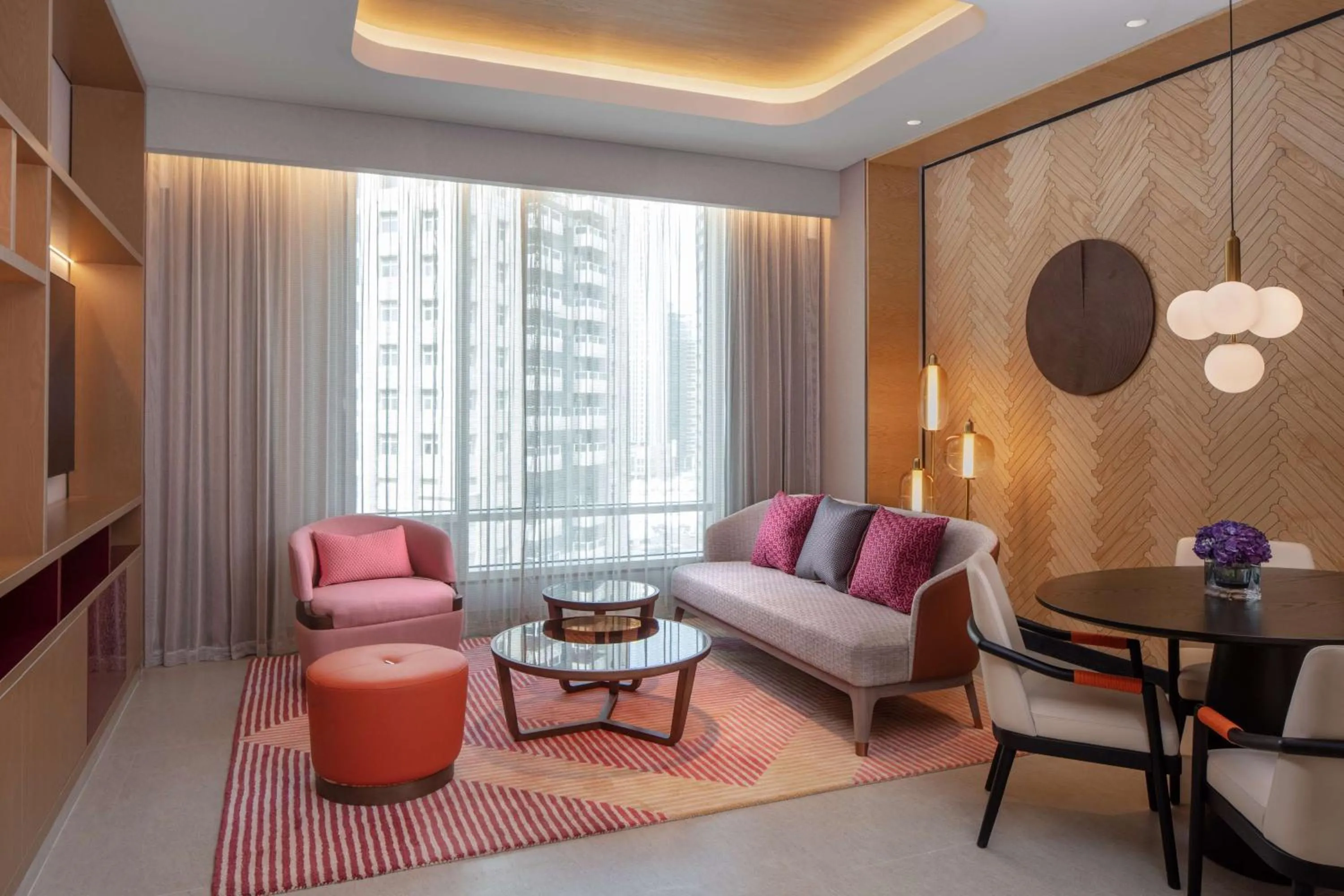 Photo of the whole room in Andaz Doha, by Hyatt