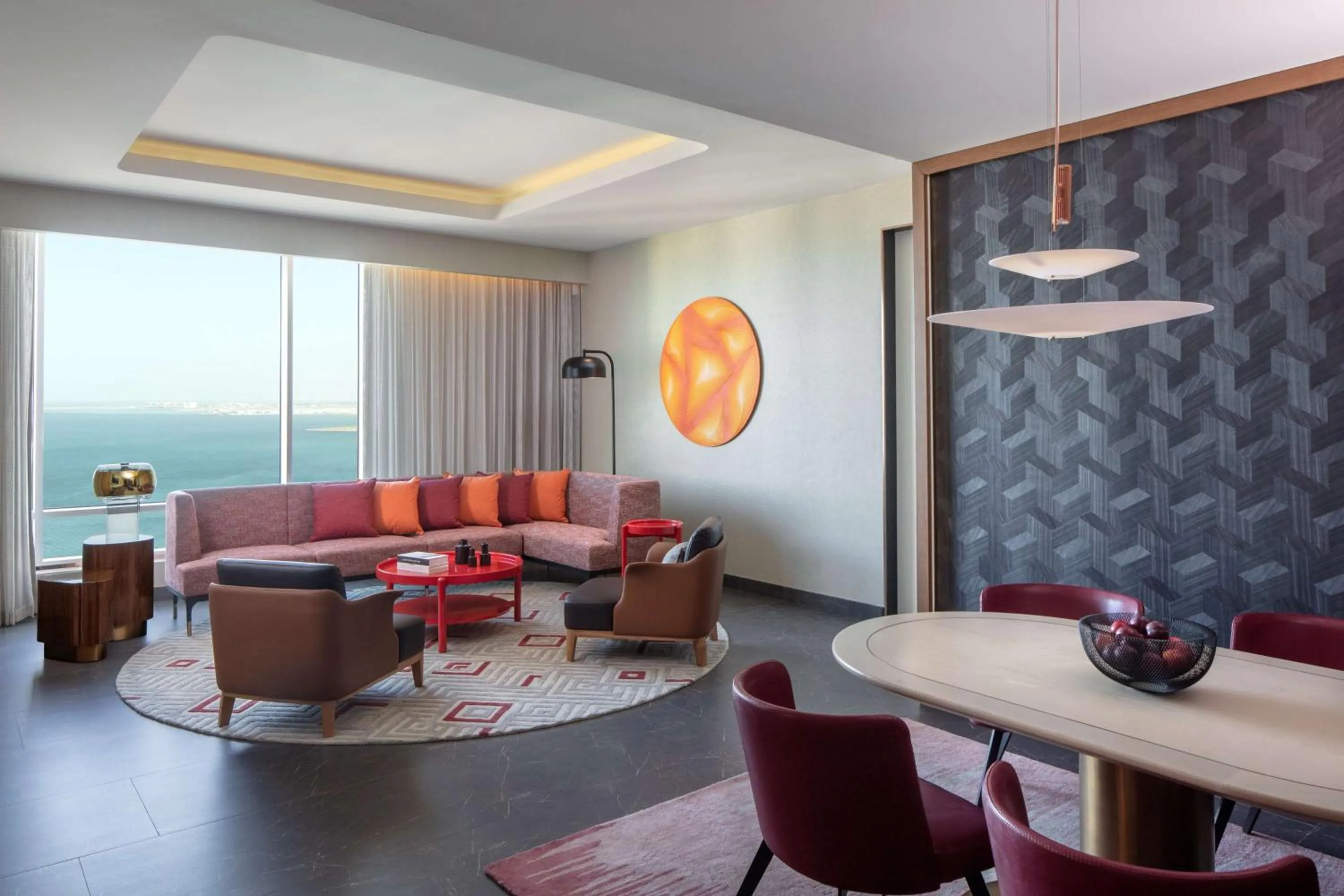 Photo of the whole room in Andaz Doha, by Hyatt