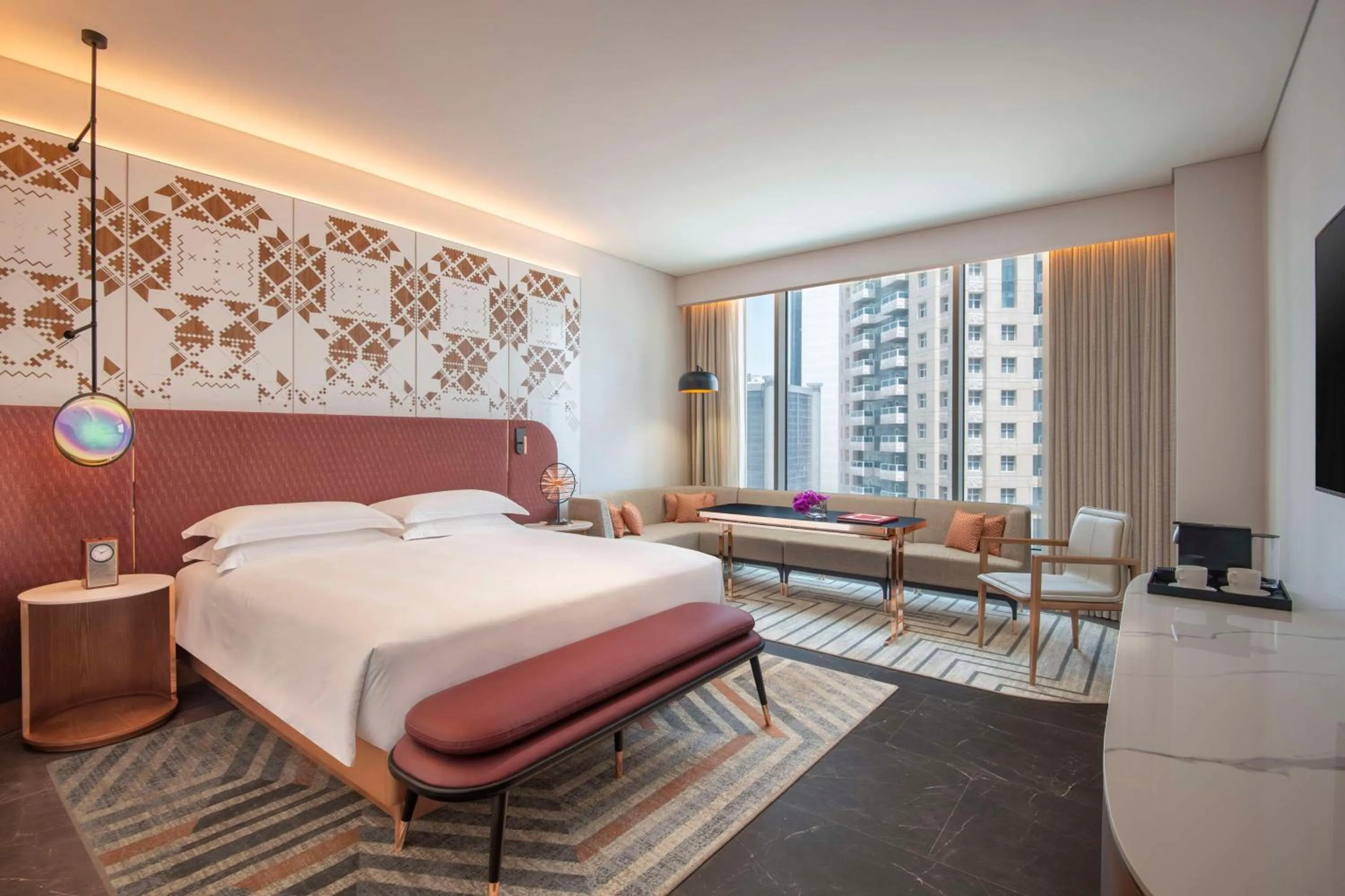 Property building, Bed in Andaz Doha, by Hyatt