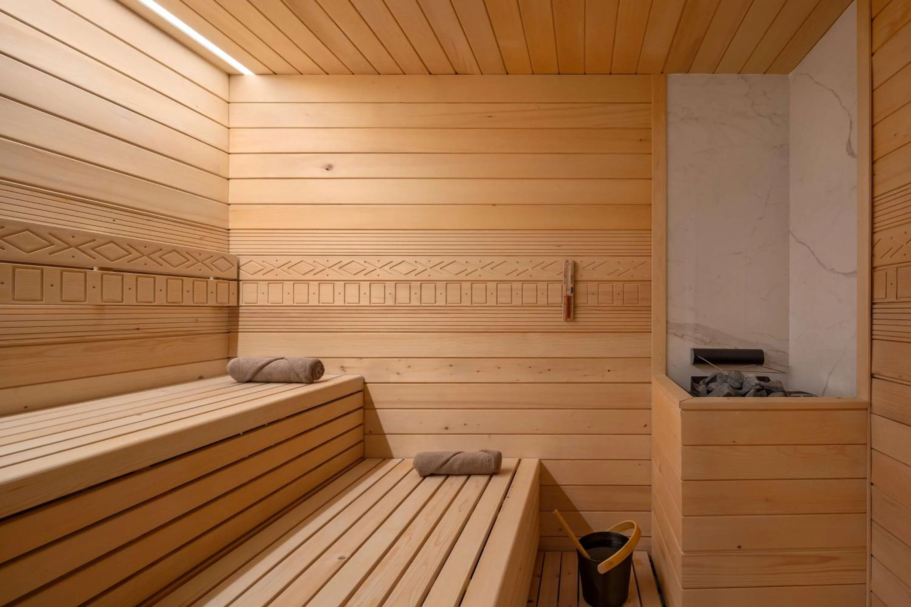 Spa and wellness centre/facilities in Andaz Doha, by Hyatt