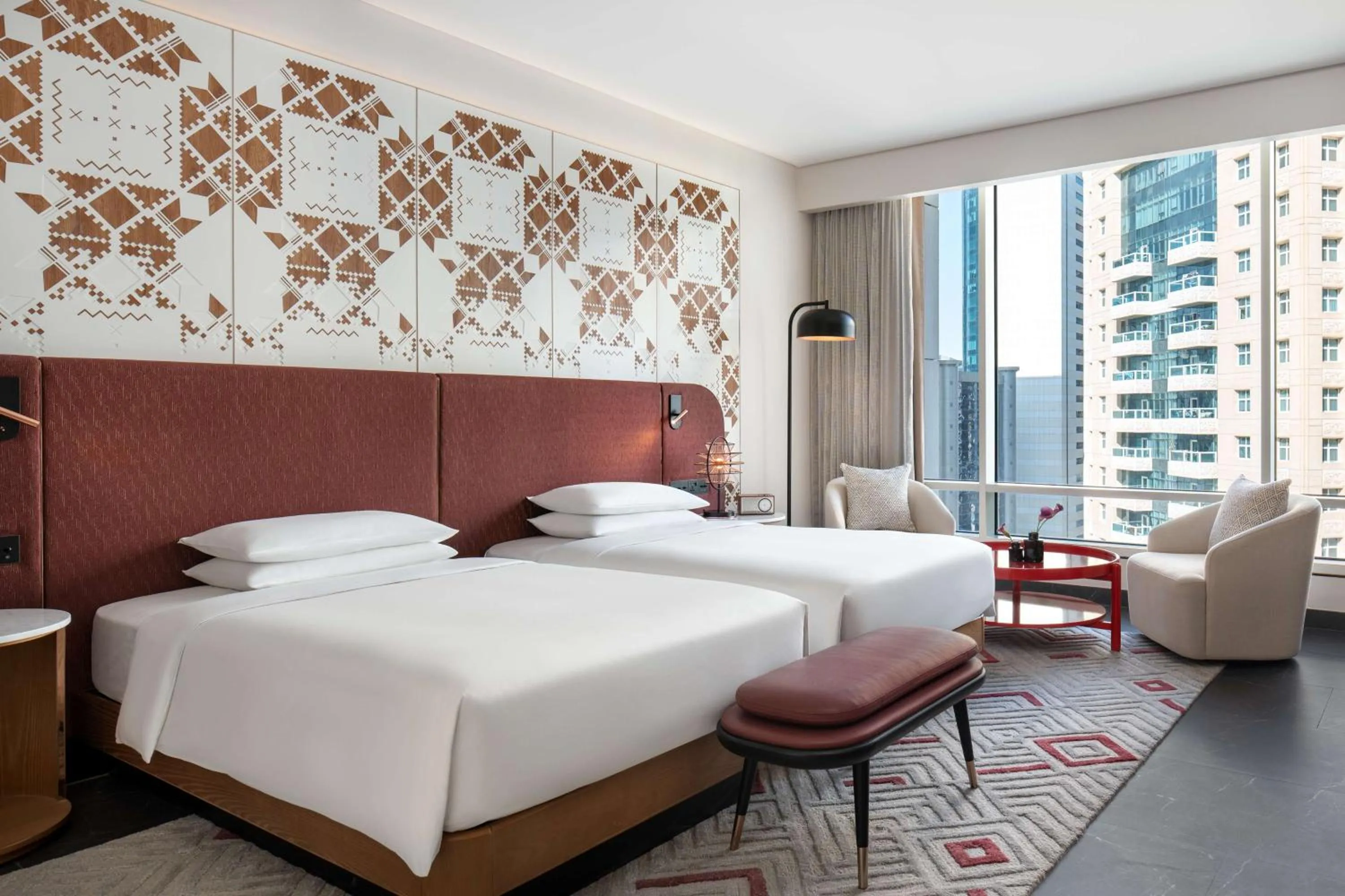 Bedroom, Bed in Andaz Doha, by Hyatt