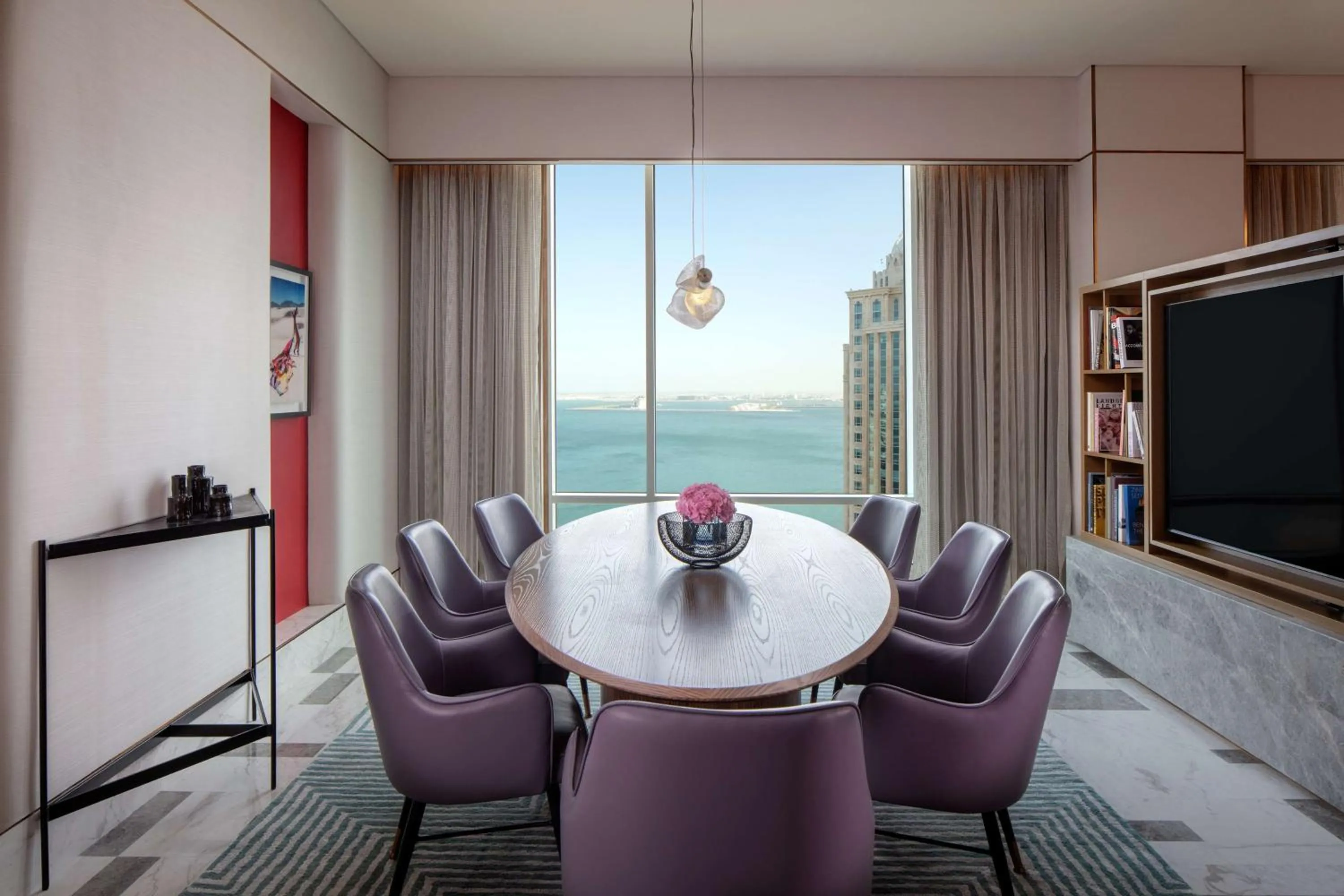 Photo of the whole room in Andaz Doha, by Hyatt