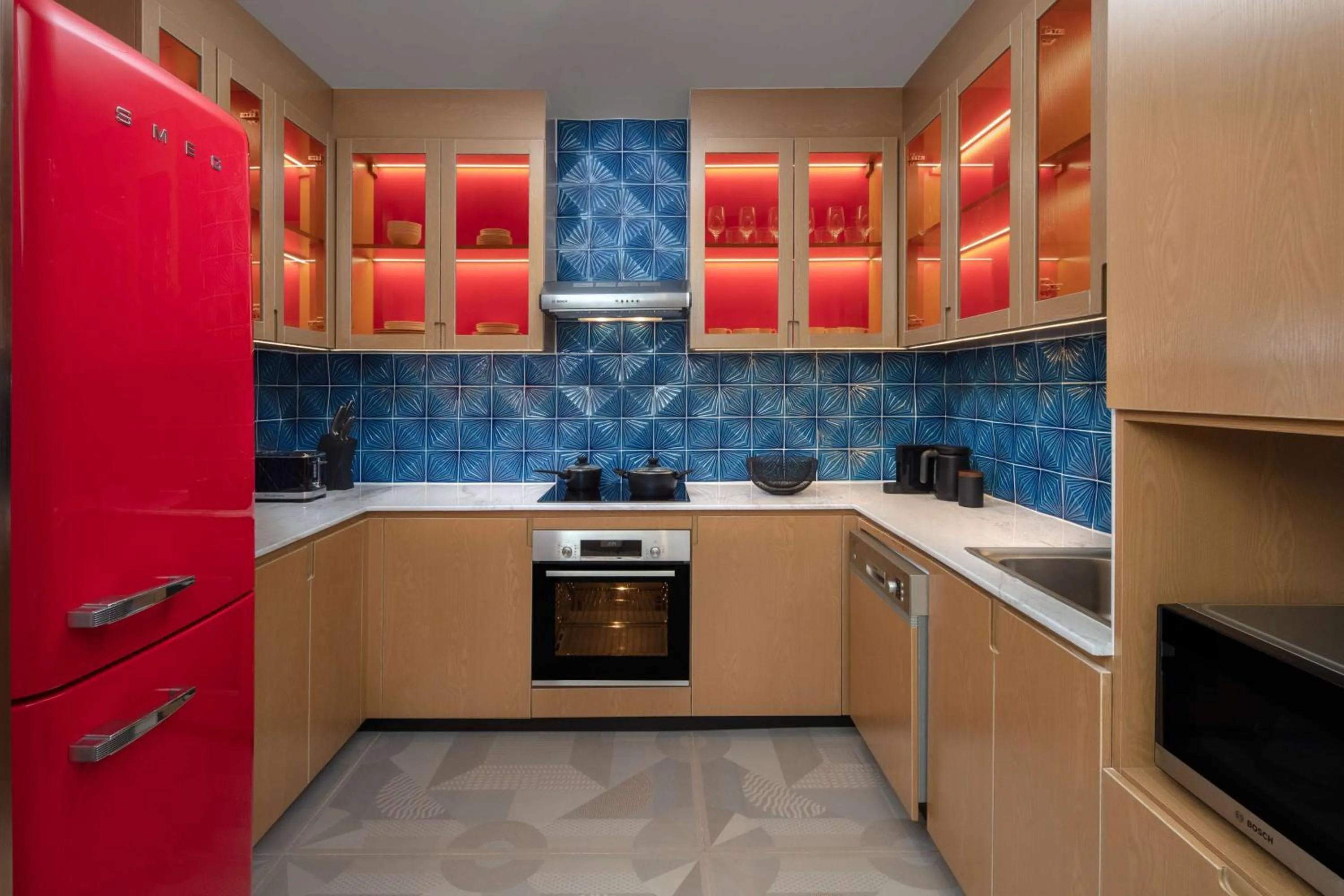 Photo of the whole room in Andaz Doha, by Hyatt