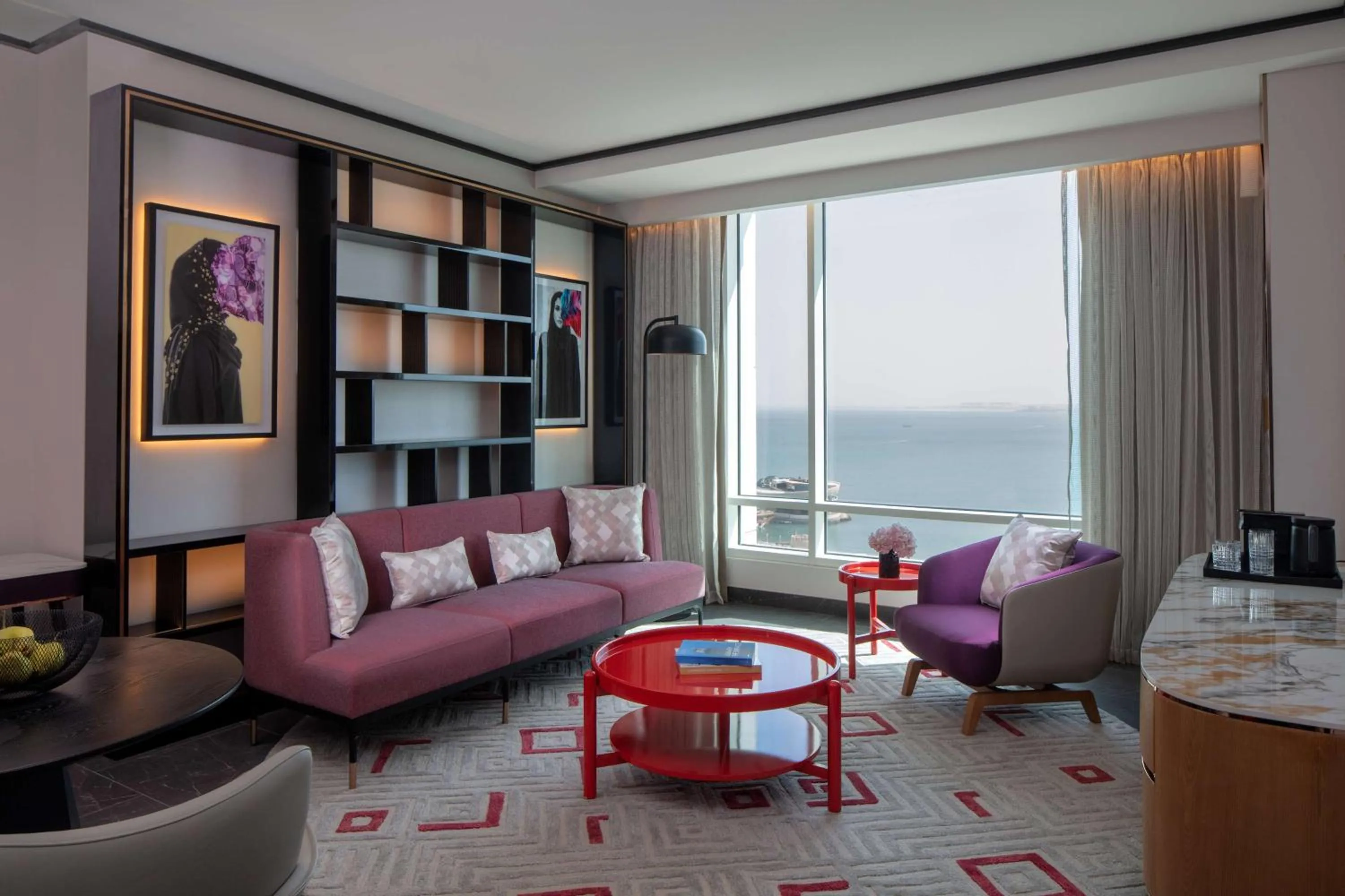 Photo of the whole room in Andaz Doha, by Hyatt