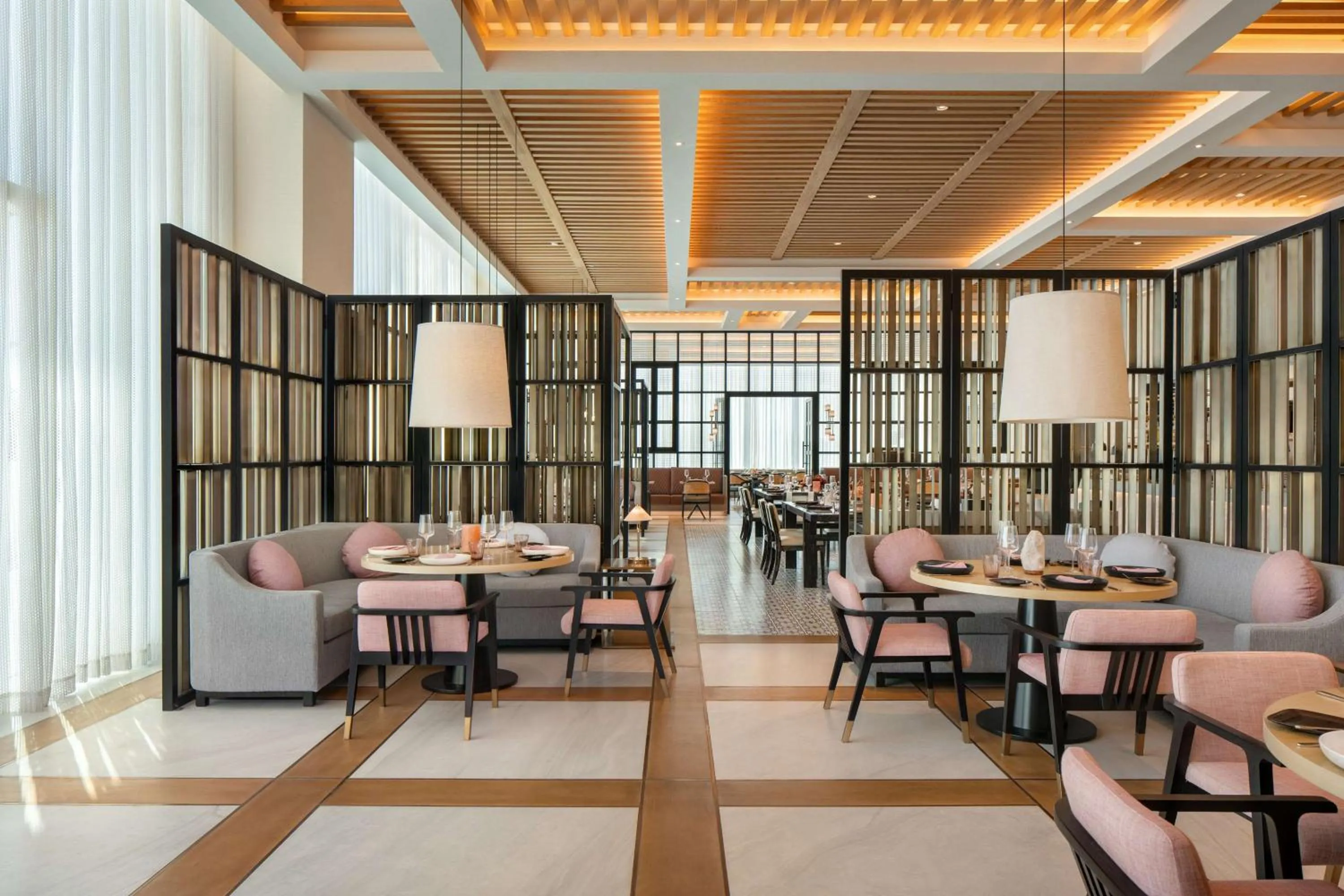 Restaurant/places to eat in Andaz Doha, by Hyatt