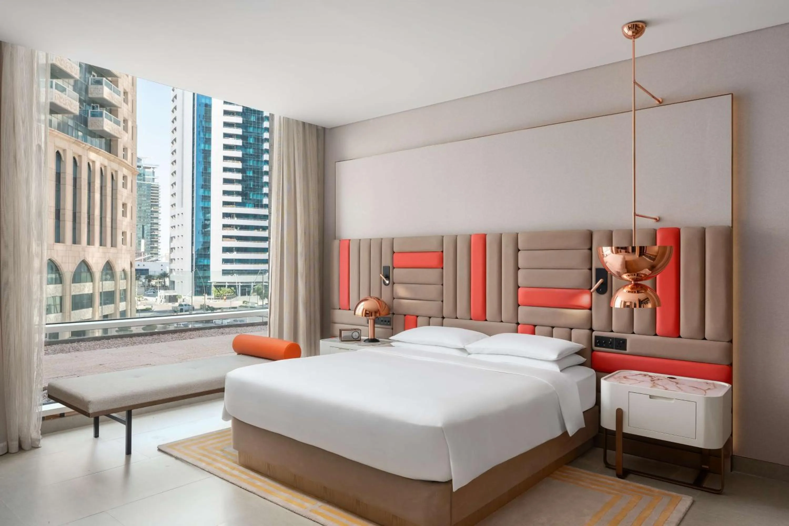 Photo of the whole room, Bed in Andaz Doha, by Hyatt