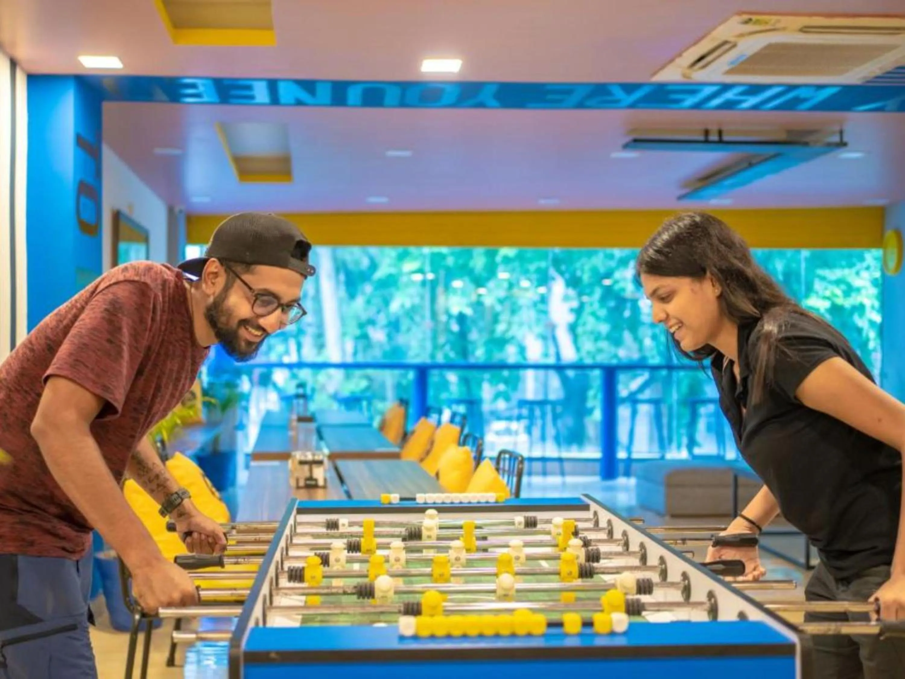 People in The Hosteller Dehradun