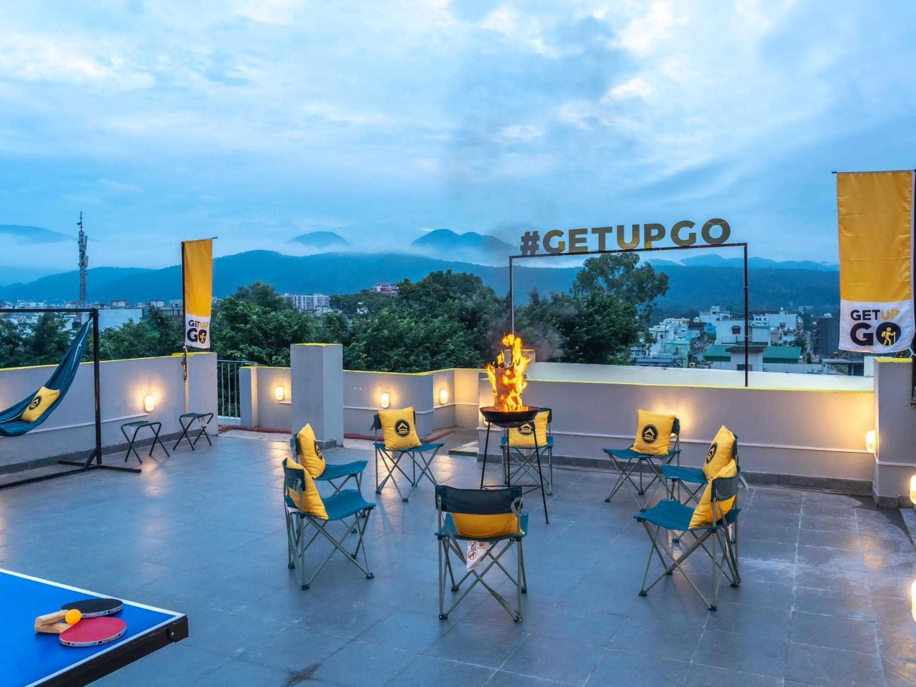 View (from property/room) in The Hosteller Dehradun