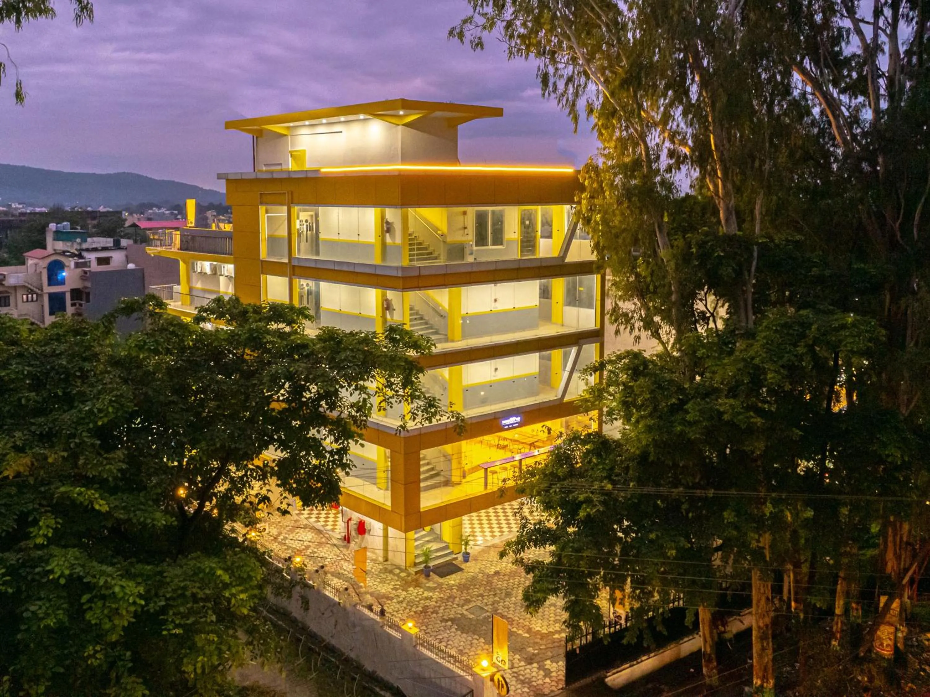 Property building in The Hosteller Dehradun