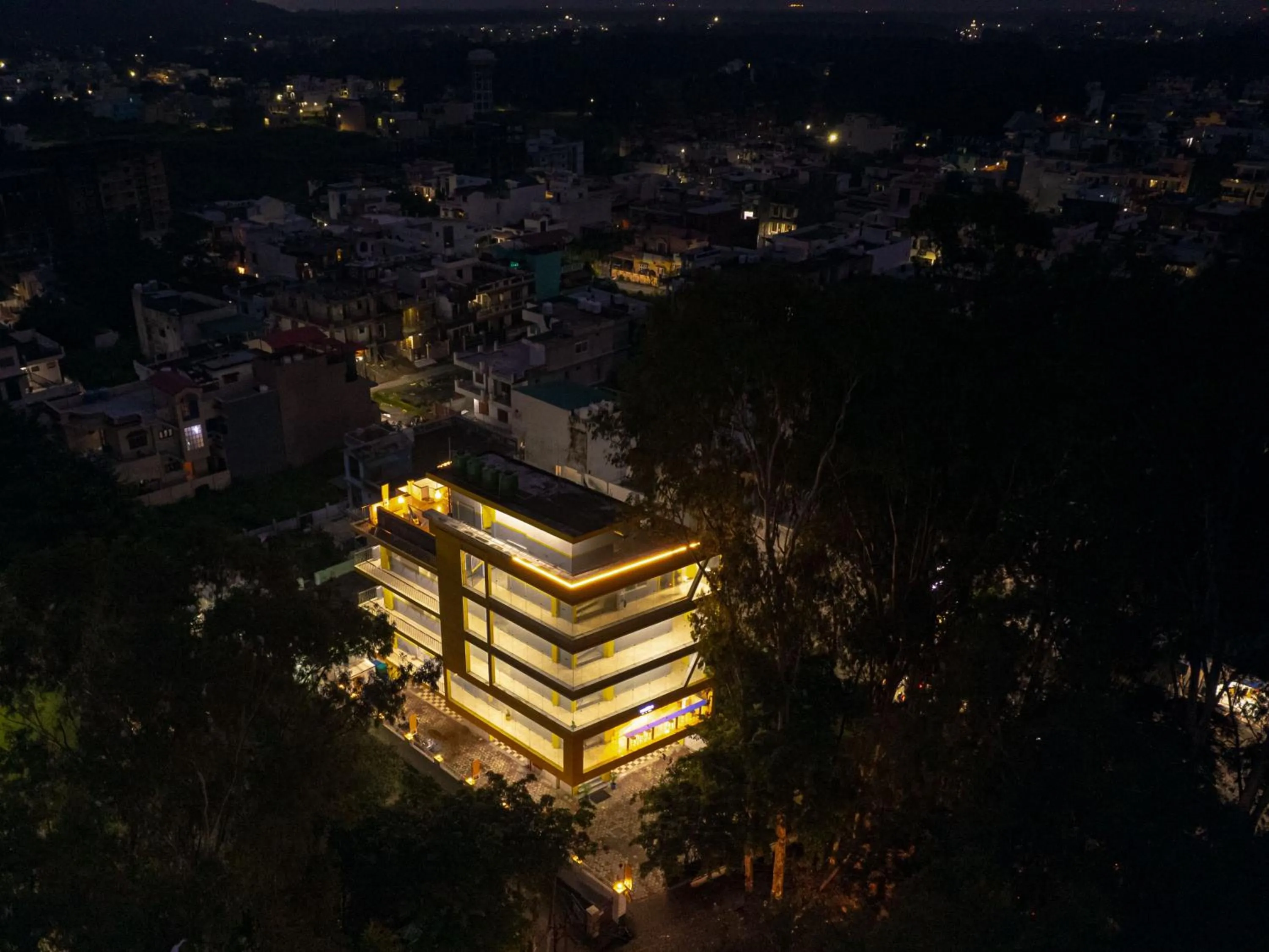 Property building in The Hosteller Dehradun