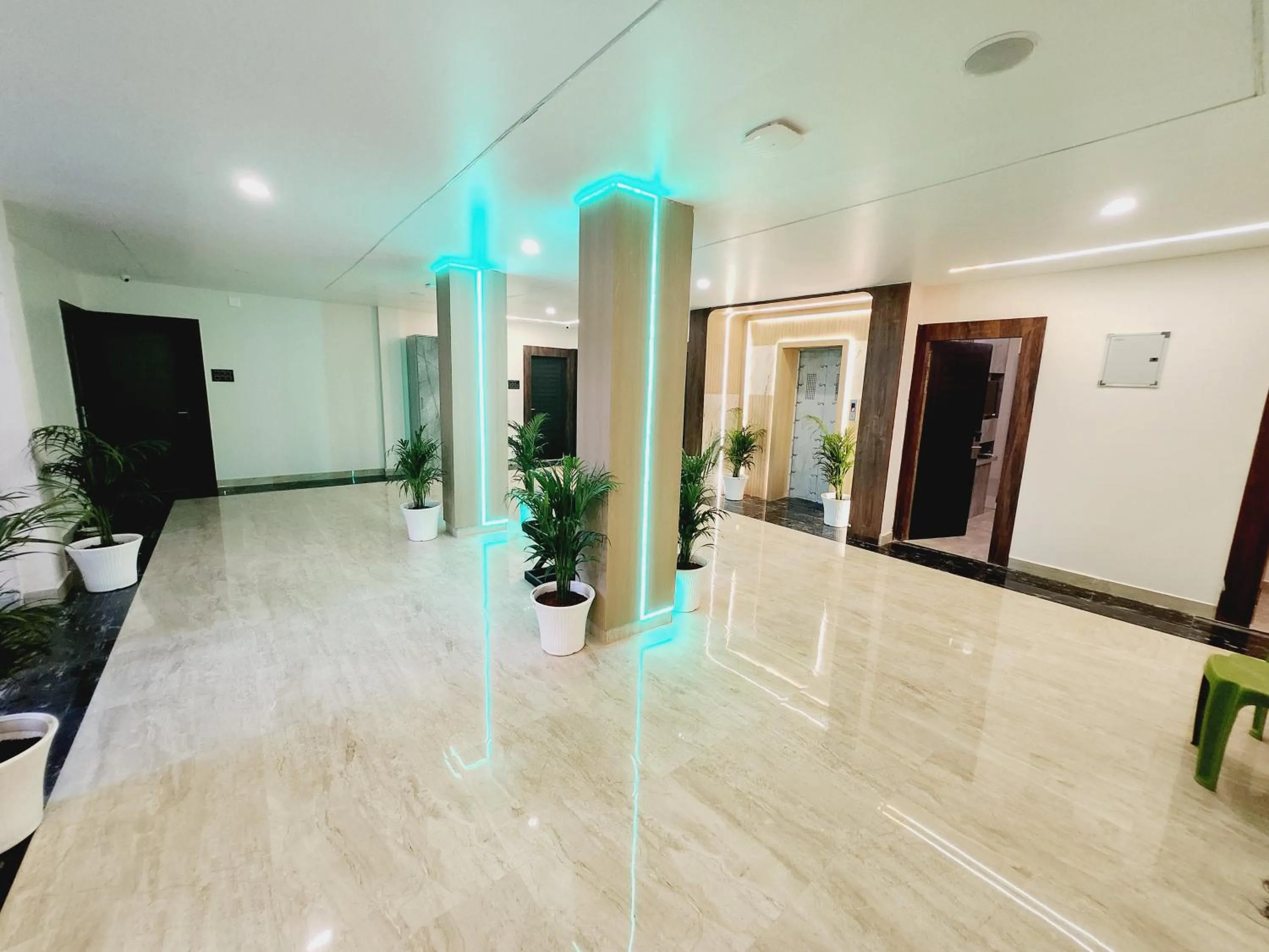 Lobby or reception in THE GREENSTAR INN PREMIUM