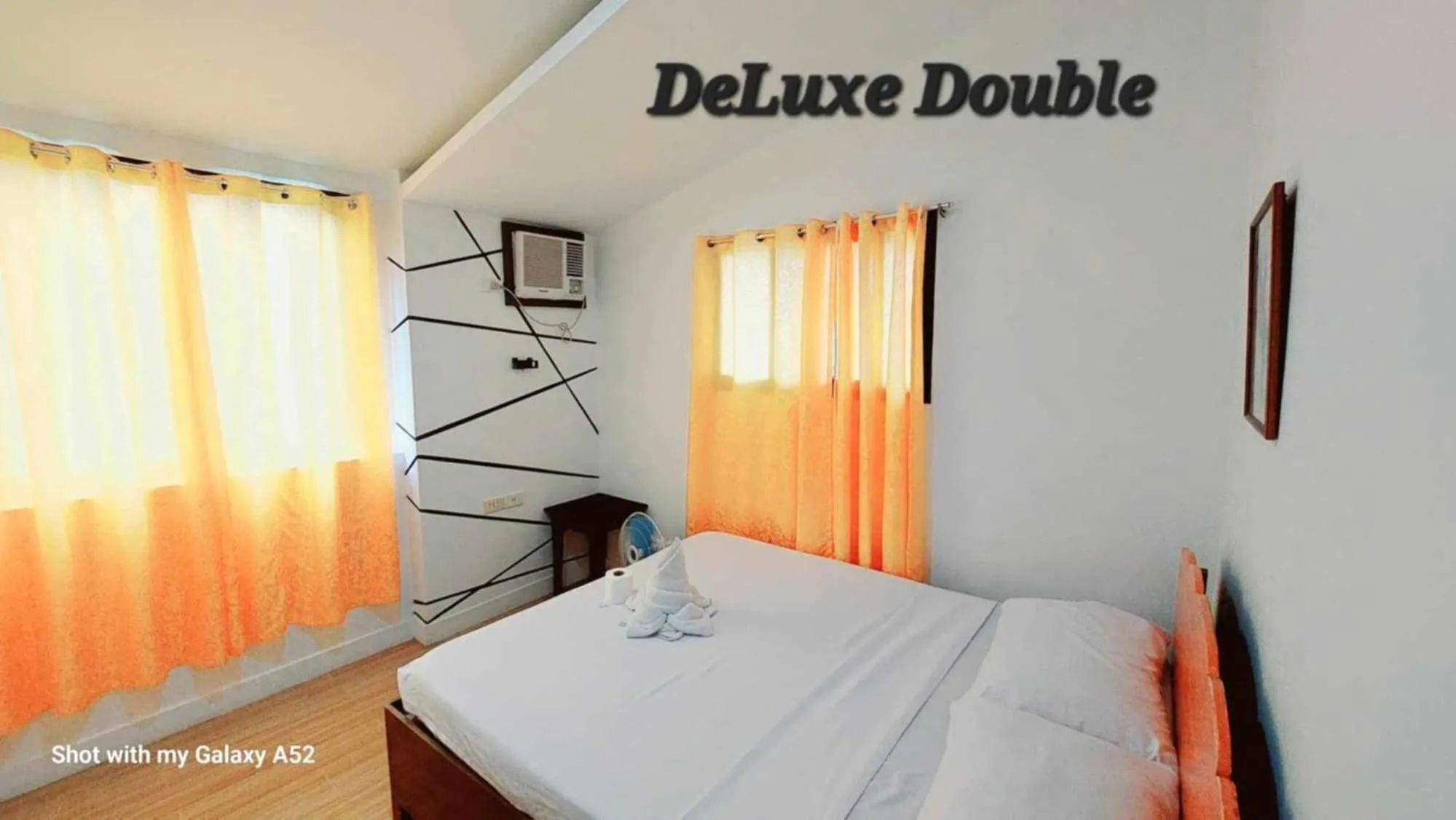 Bed in Island Hop Inn