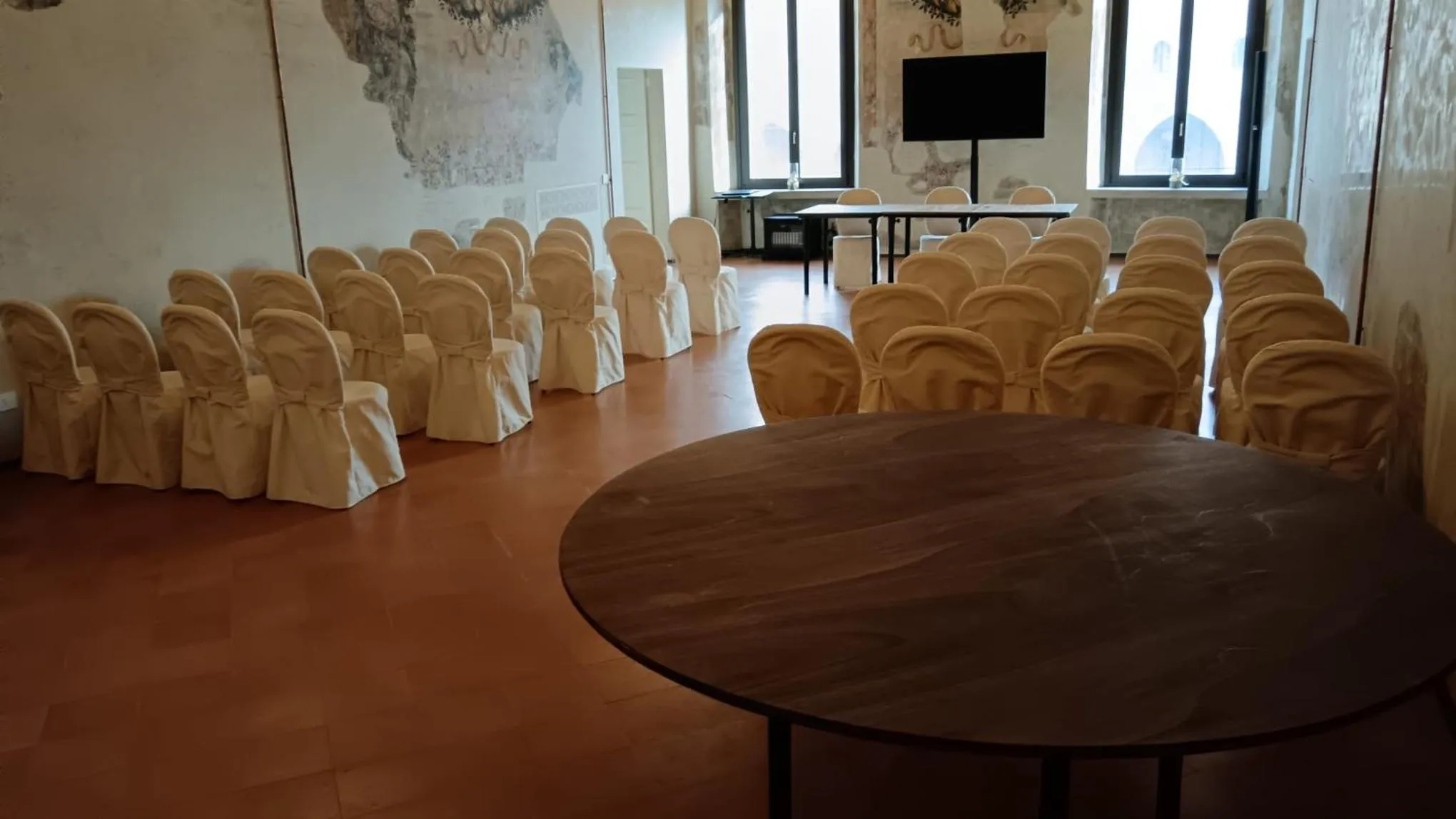 Meeting/conference room in Cà Uberti Palace Hotel, MantegnaHotels