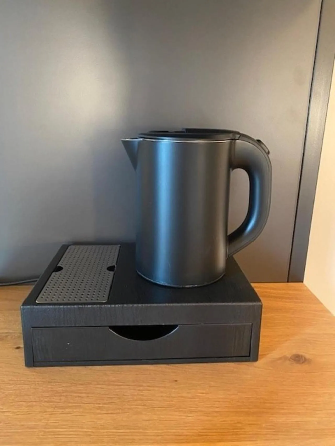 Coffee/tea facilities in Cà Uberti Palace Hotel, MantegnaHotels