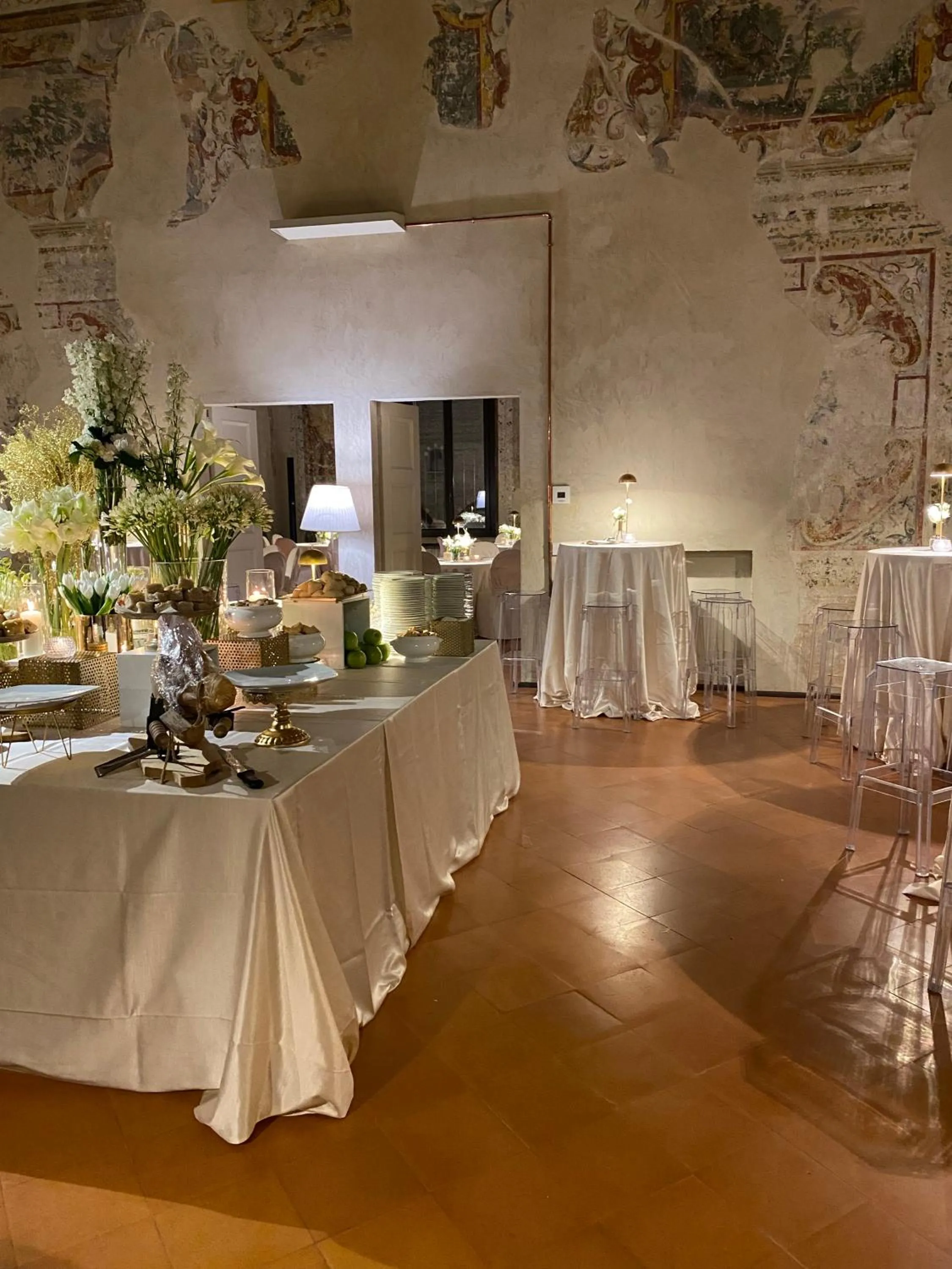 Meeting/conference room in Cà Uberti Palace Hotel, MantegnaHotels