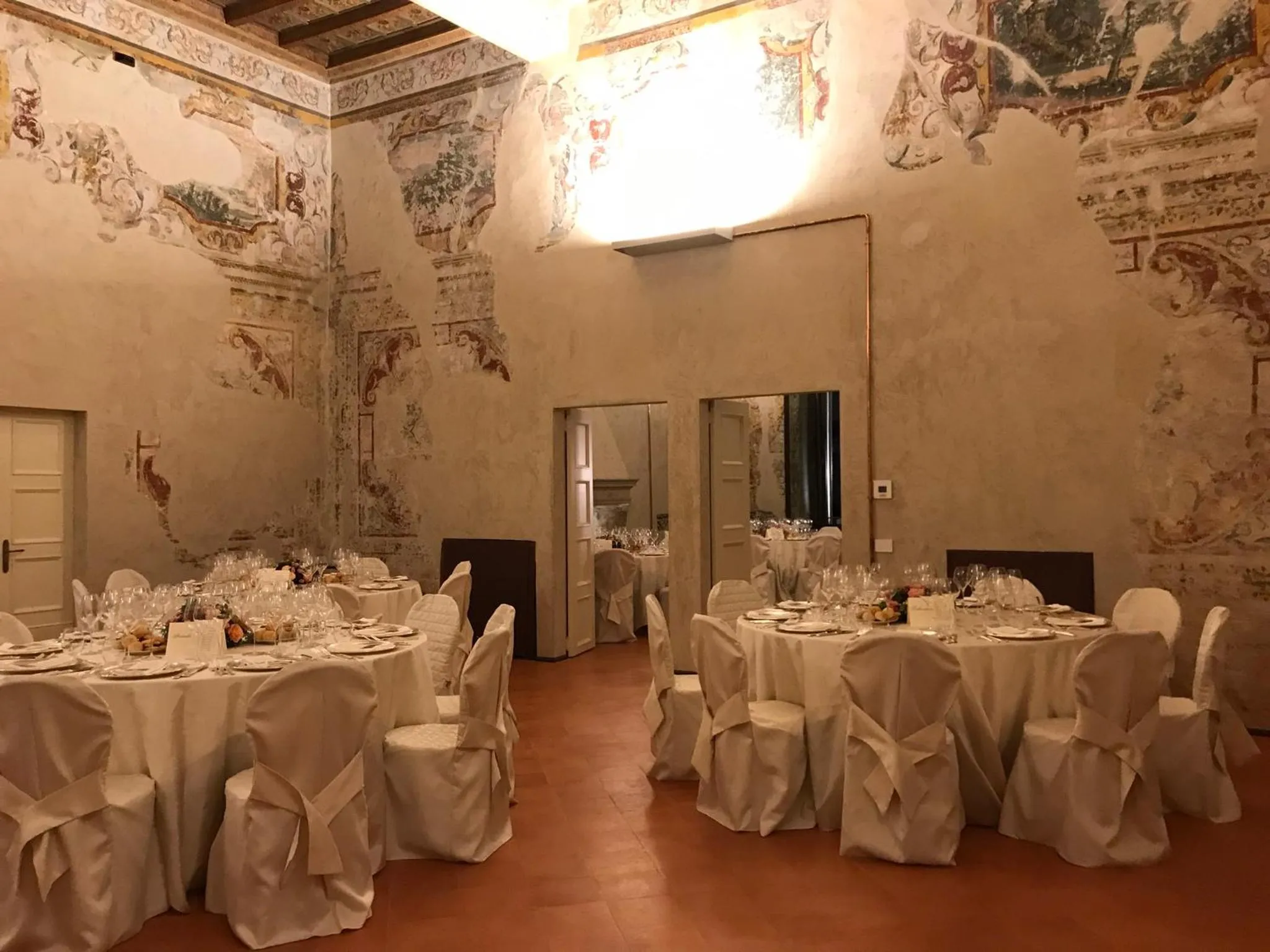 Meeting/conference room in Cà Uberti Palace Hotel, MantegnaHotels