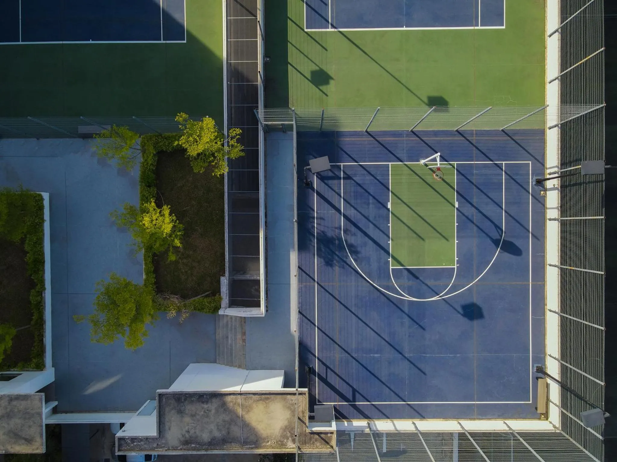 Tennis court in 85 SOHO Hotel & Apartment