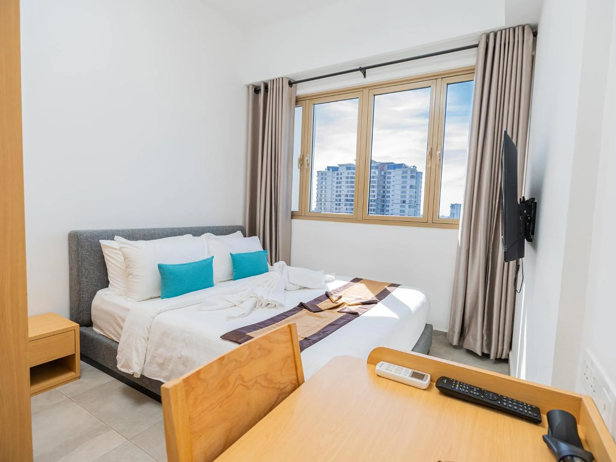 Bedroom, Bed in 85 SOHO Hotel & Apartment