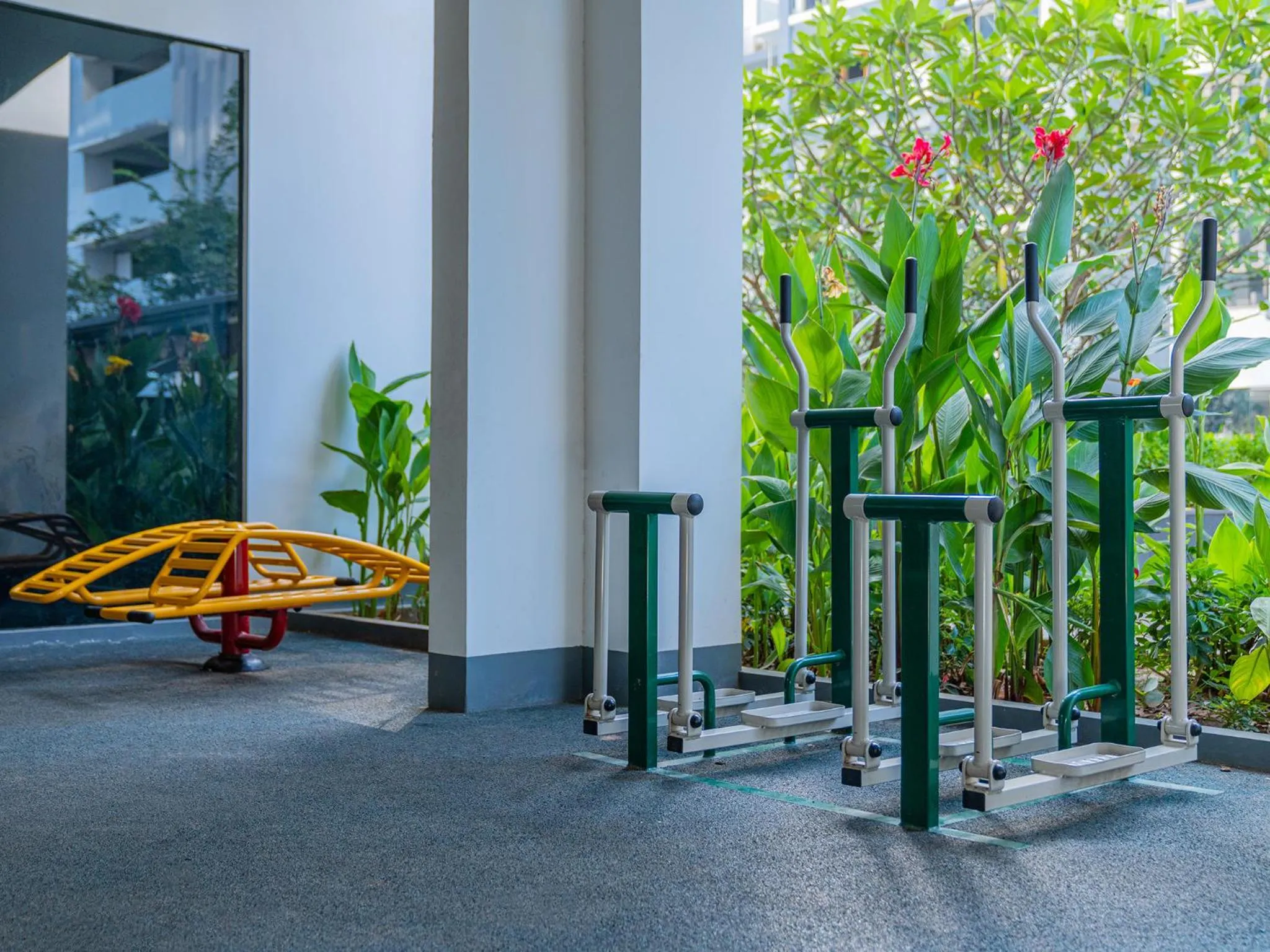 Fitness centre/facilities in 85 SOHO Hotel & Apartment