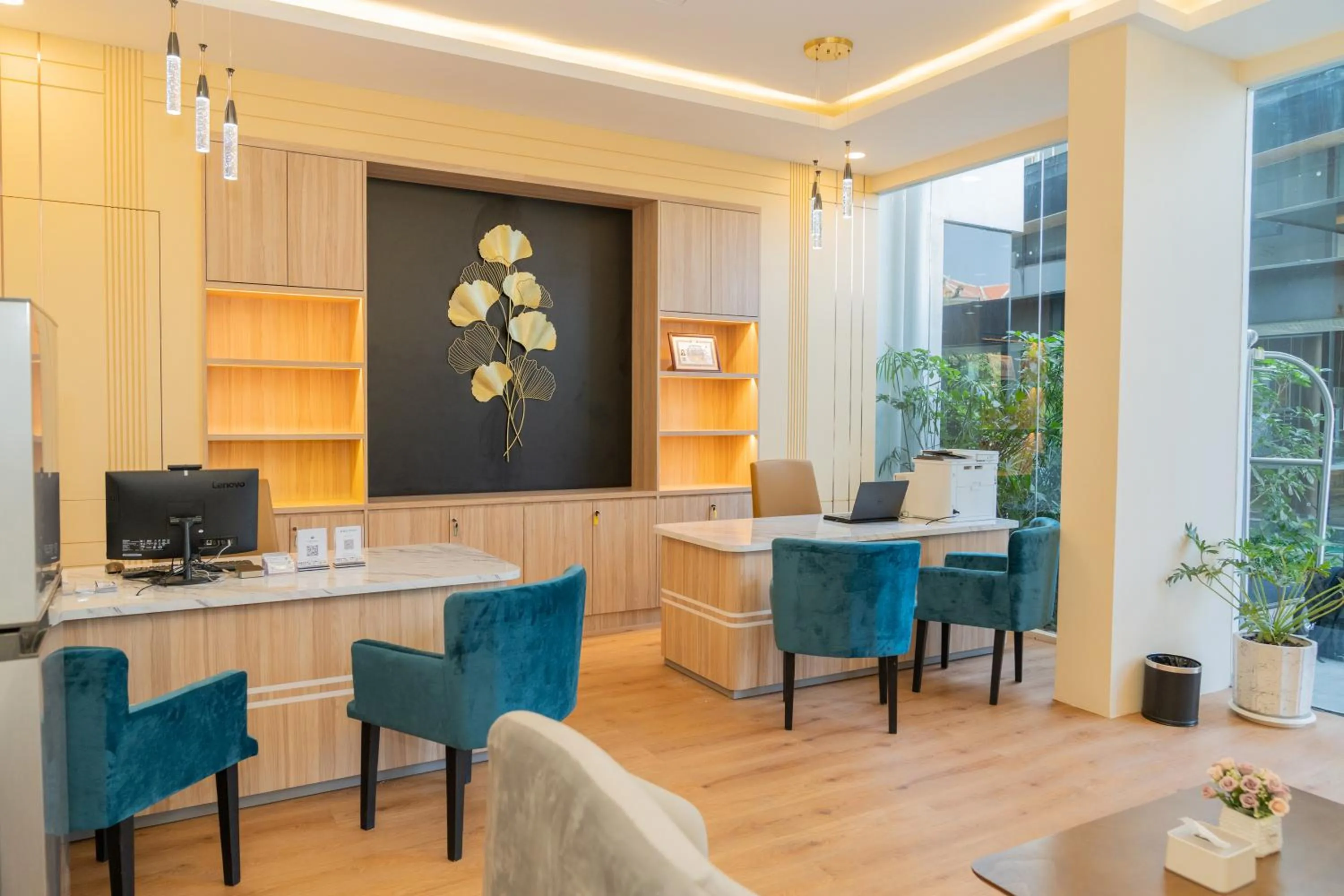 Lobby or reception in 85 SOHO Hotel & Apartment