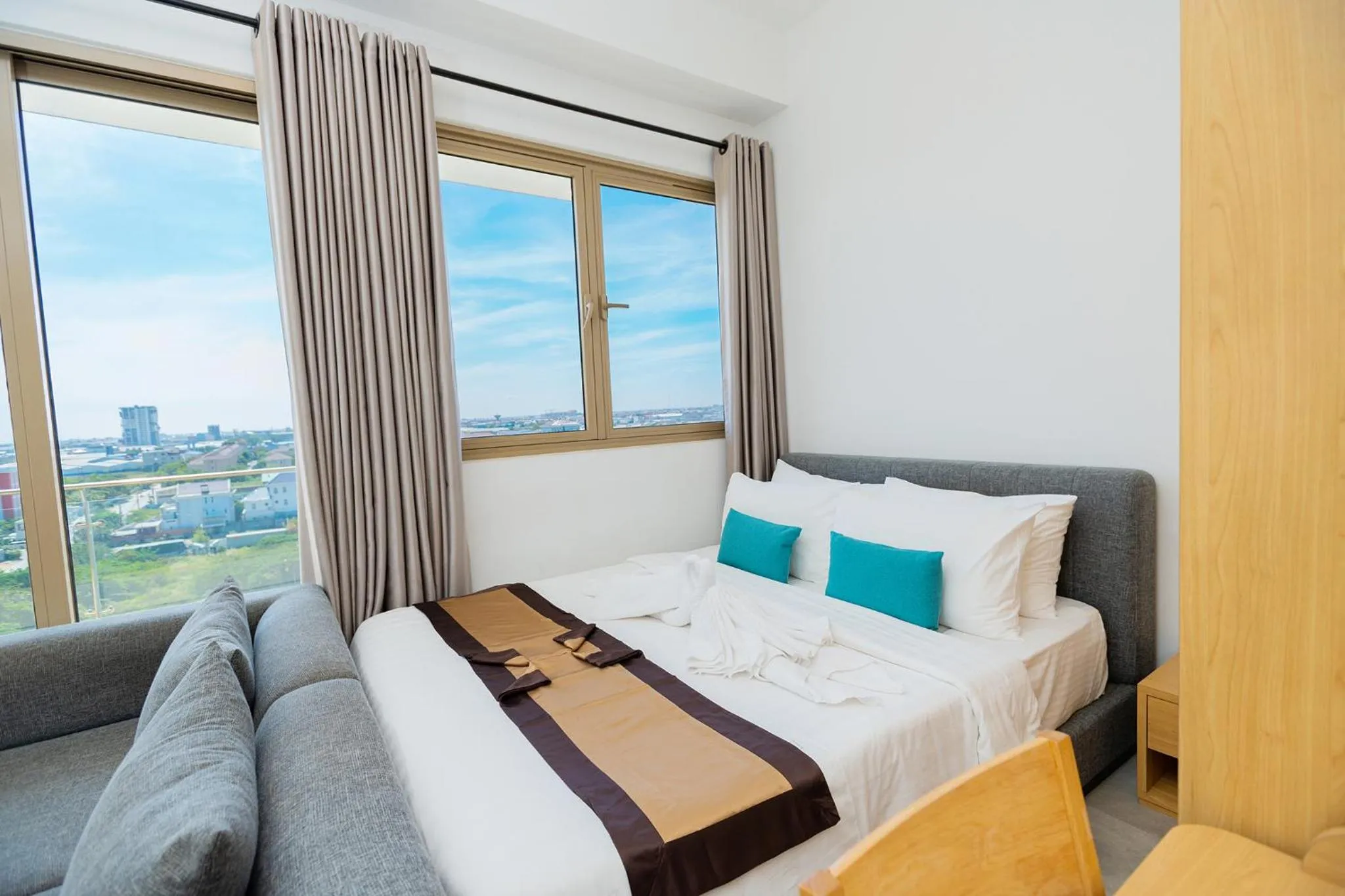 Bedroom, Bed in 85 SOHO Hotel & Apartment