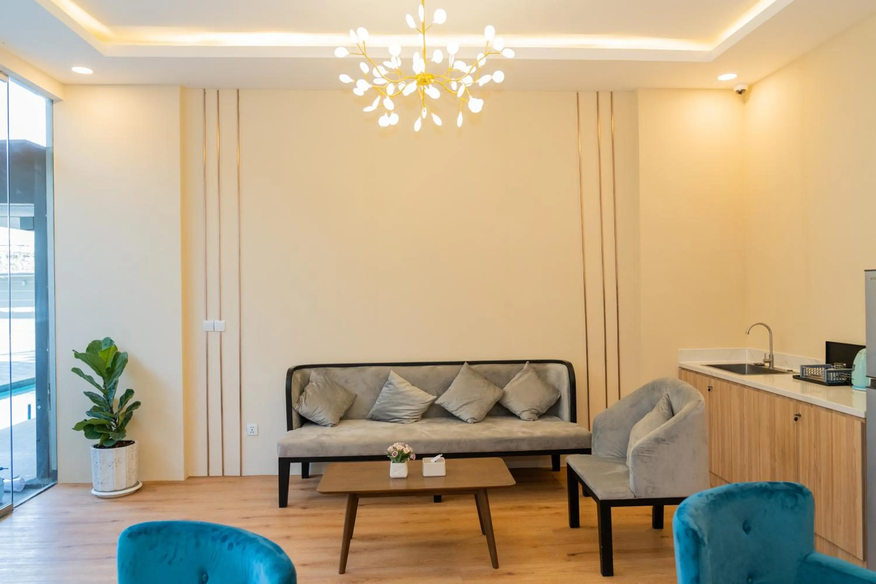 Lobby or reception in 85 SOHO Hotel & Apartment