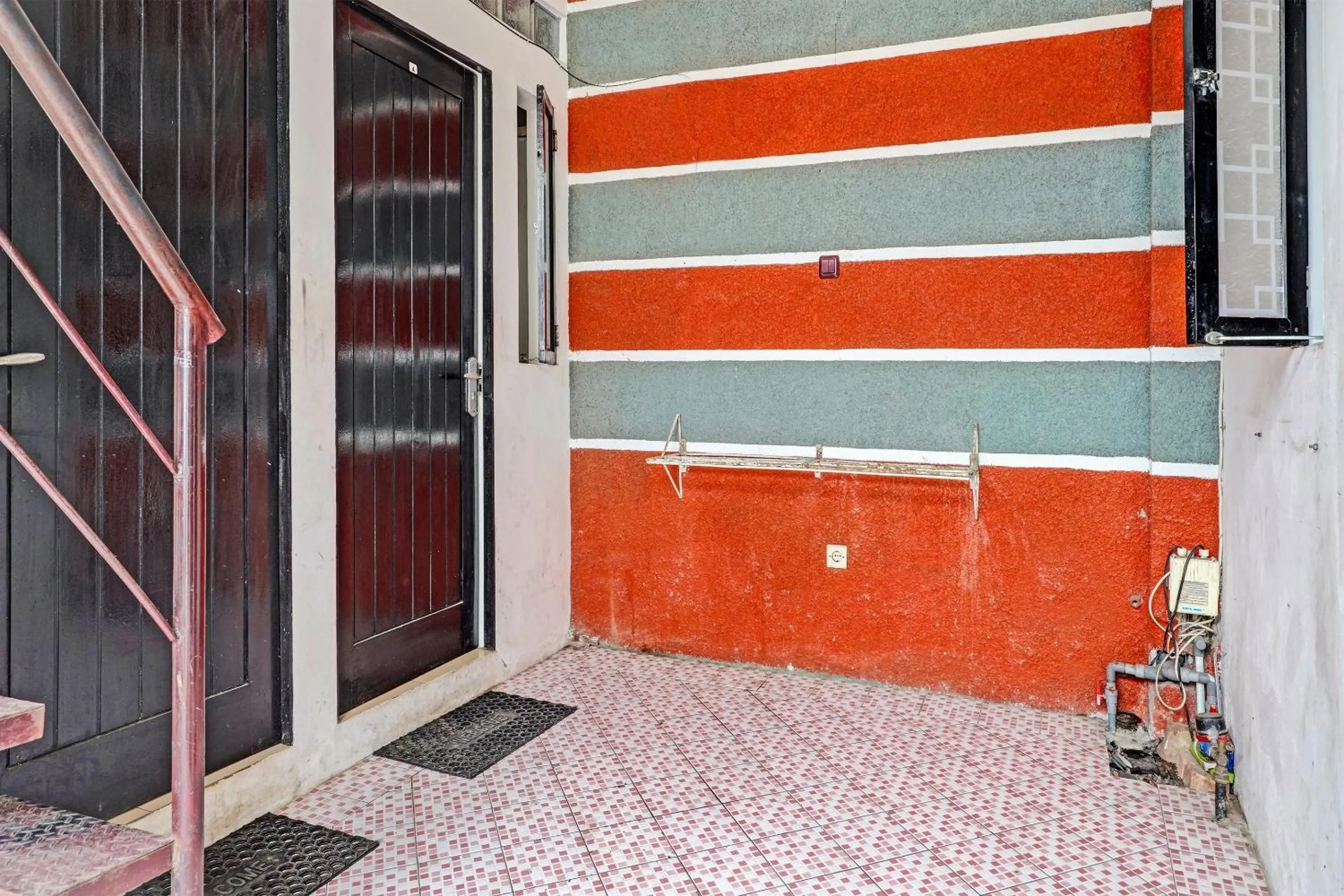 Lobby or reception in OYO Life 91589 Bunda Homestay Syariah