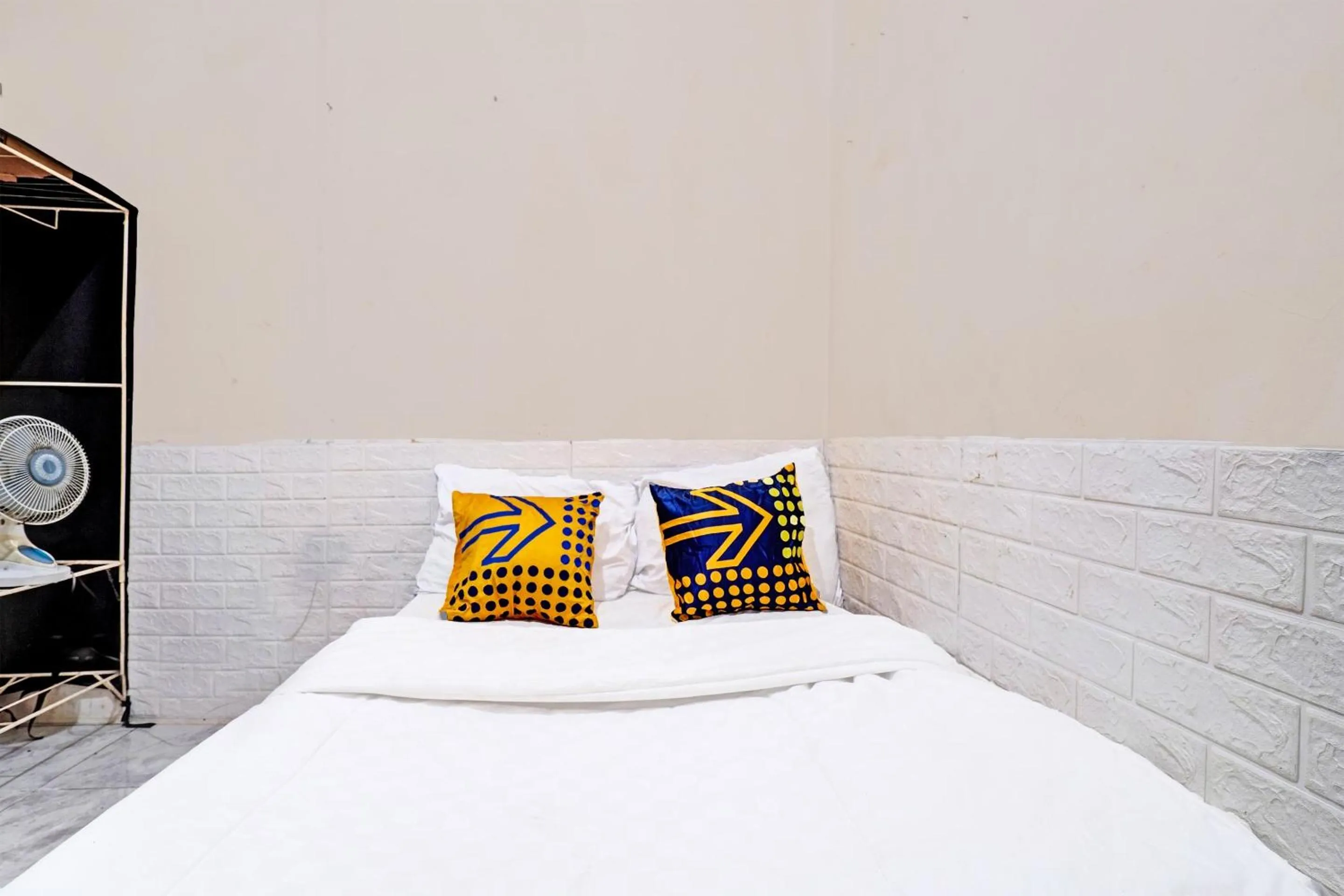 Bedroom, Bed in OYO Life 91589 Bunda Homestay Syariah