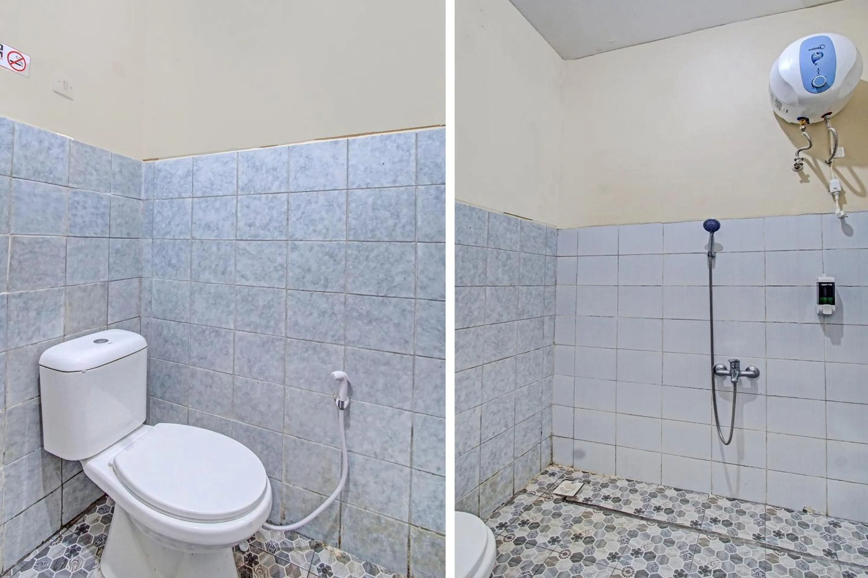 Bathroom in OYO Life 91600 Syariah Army Kost & Homestay