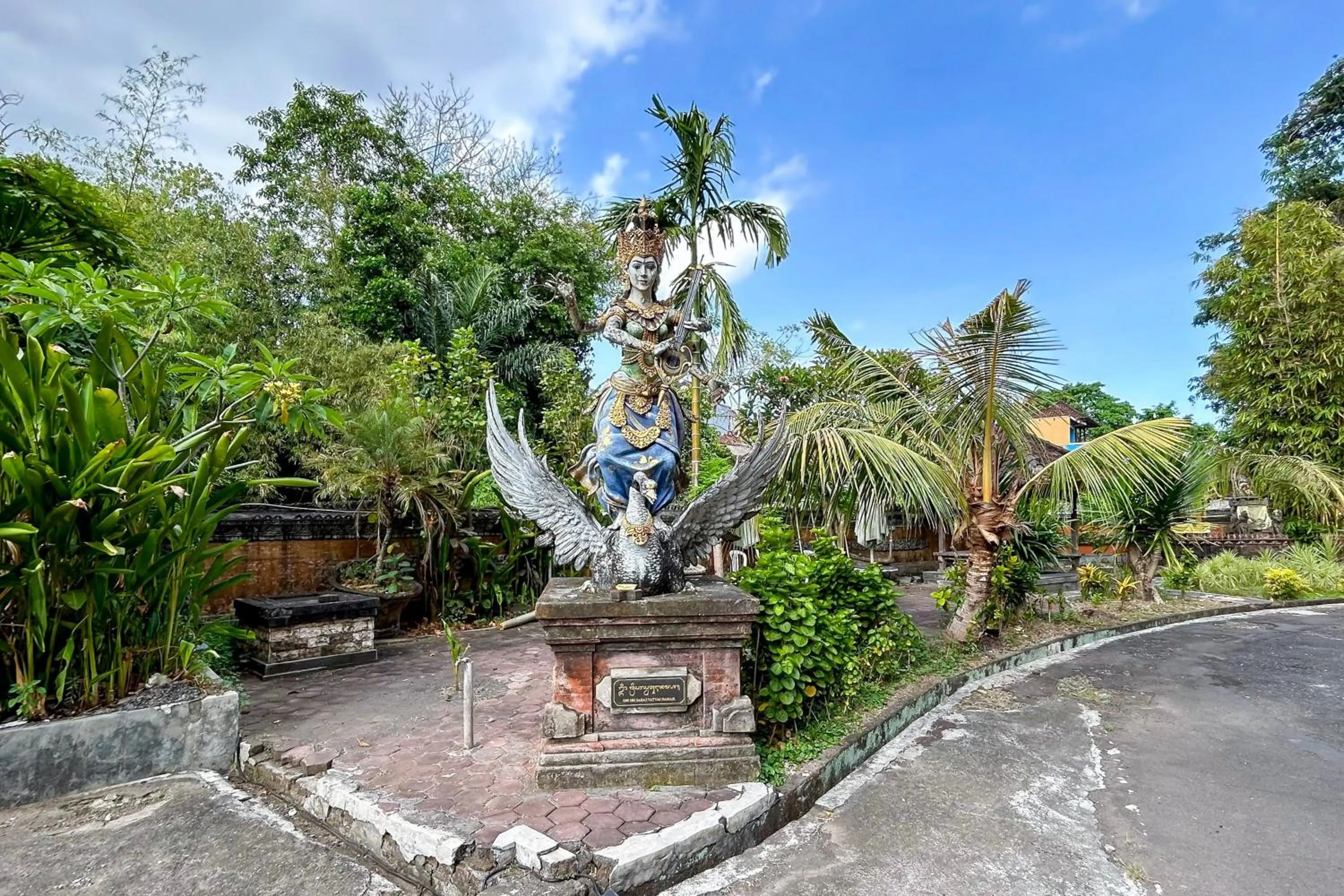 Property building in Batukaru Garden Hotel Ubung Denpasar