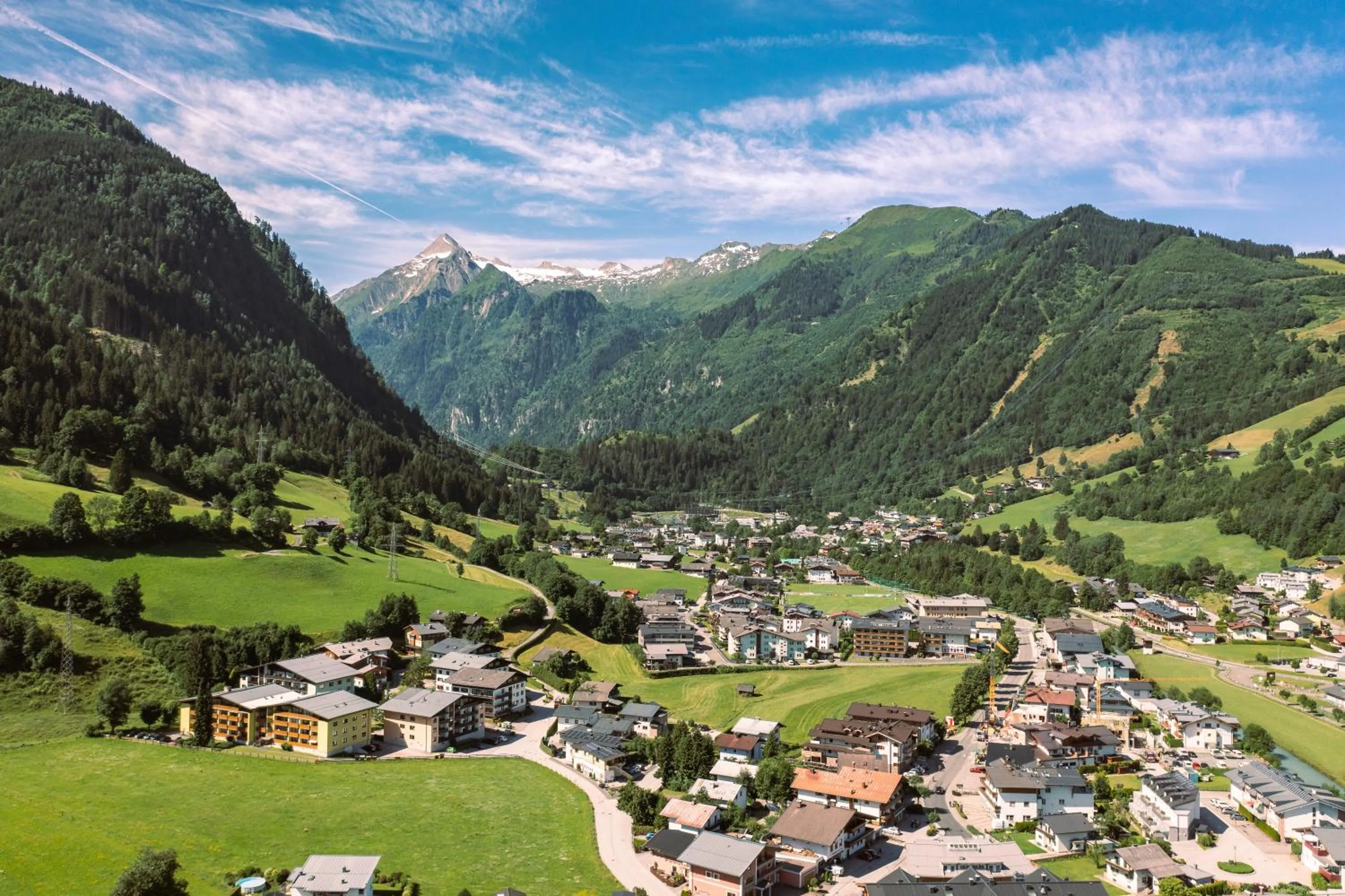 Area and facilities in Appartements by Hofer - Ski-in Ski-out