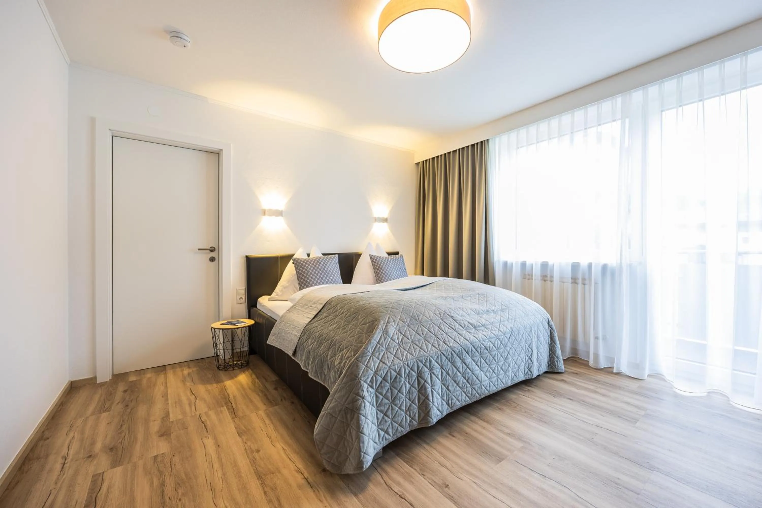 Bedroom, Bed in Appartements by Hofer - Ski-in Ski-out