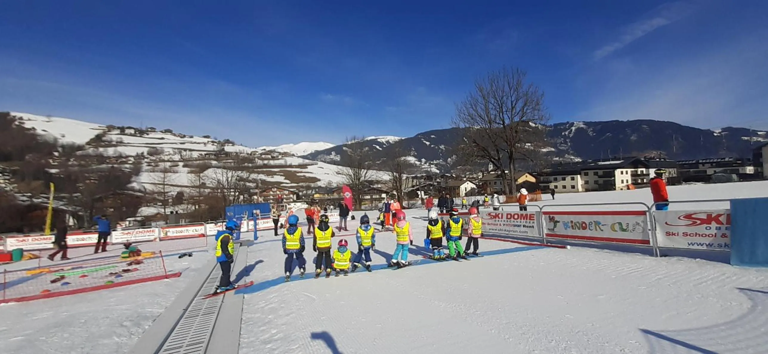 Skiing in Appartements by Hofer - Ski-in Ski-out