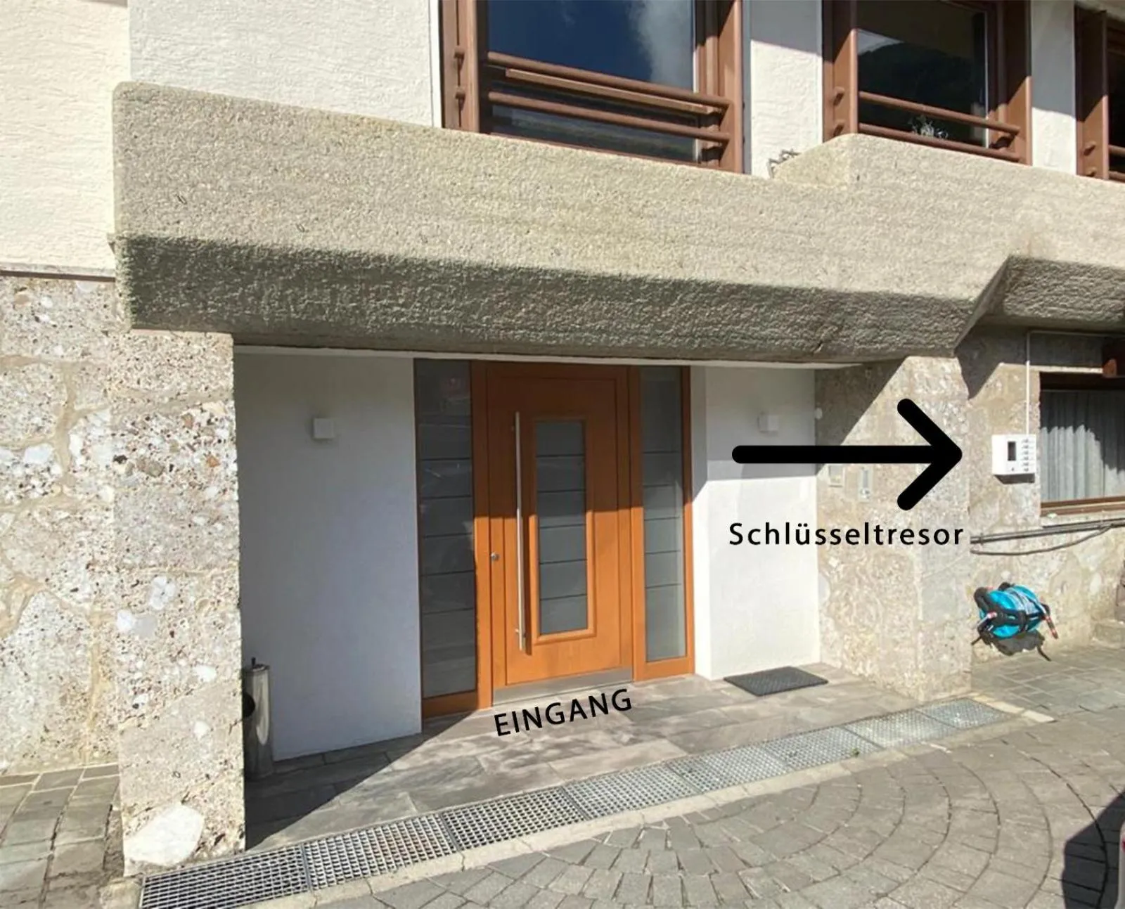 Facade/entrance in Appartements by Hofer - Ski-in Ski-out