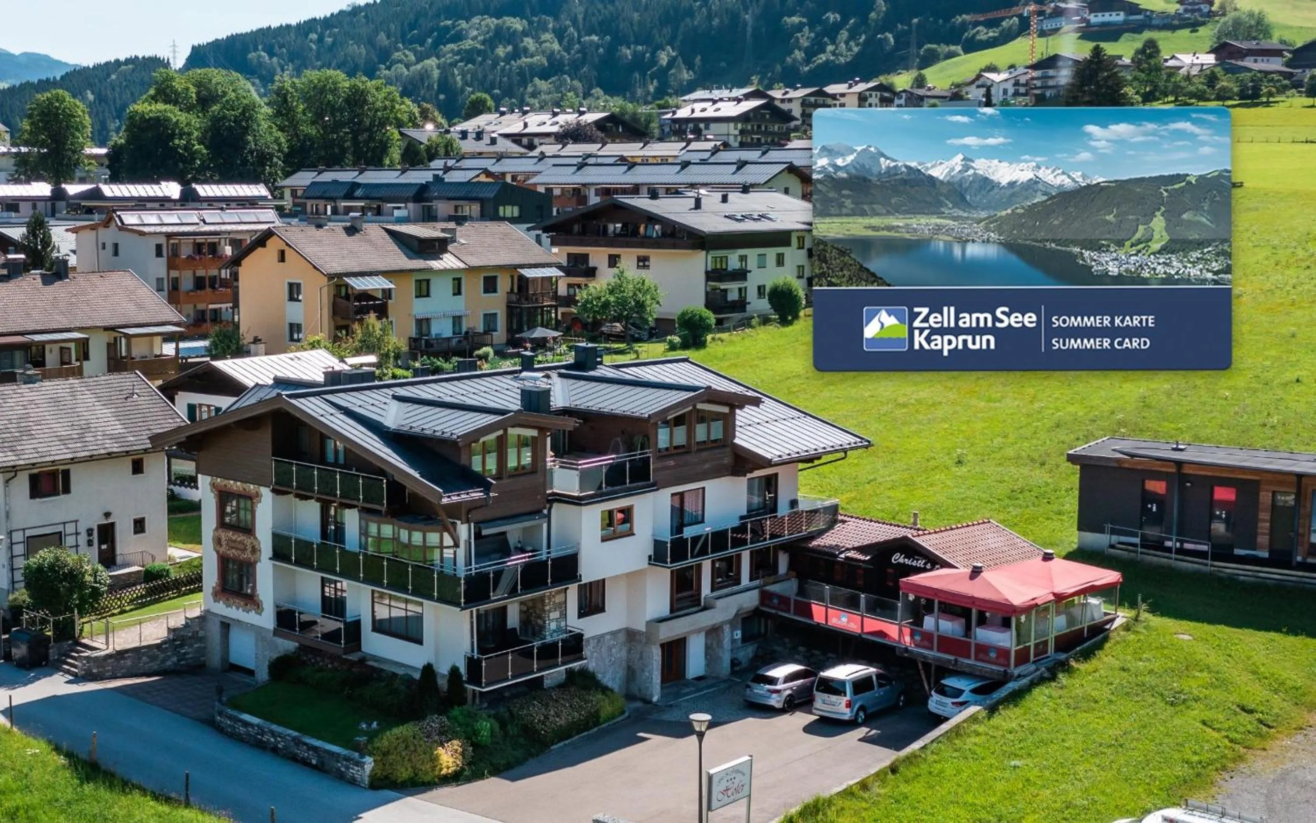 Property building in Appartements by Hofer - Ski-in Ski-out