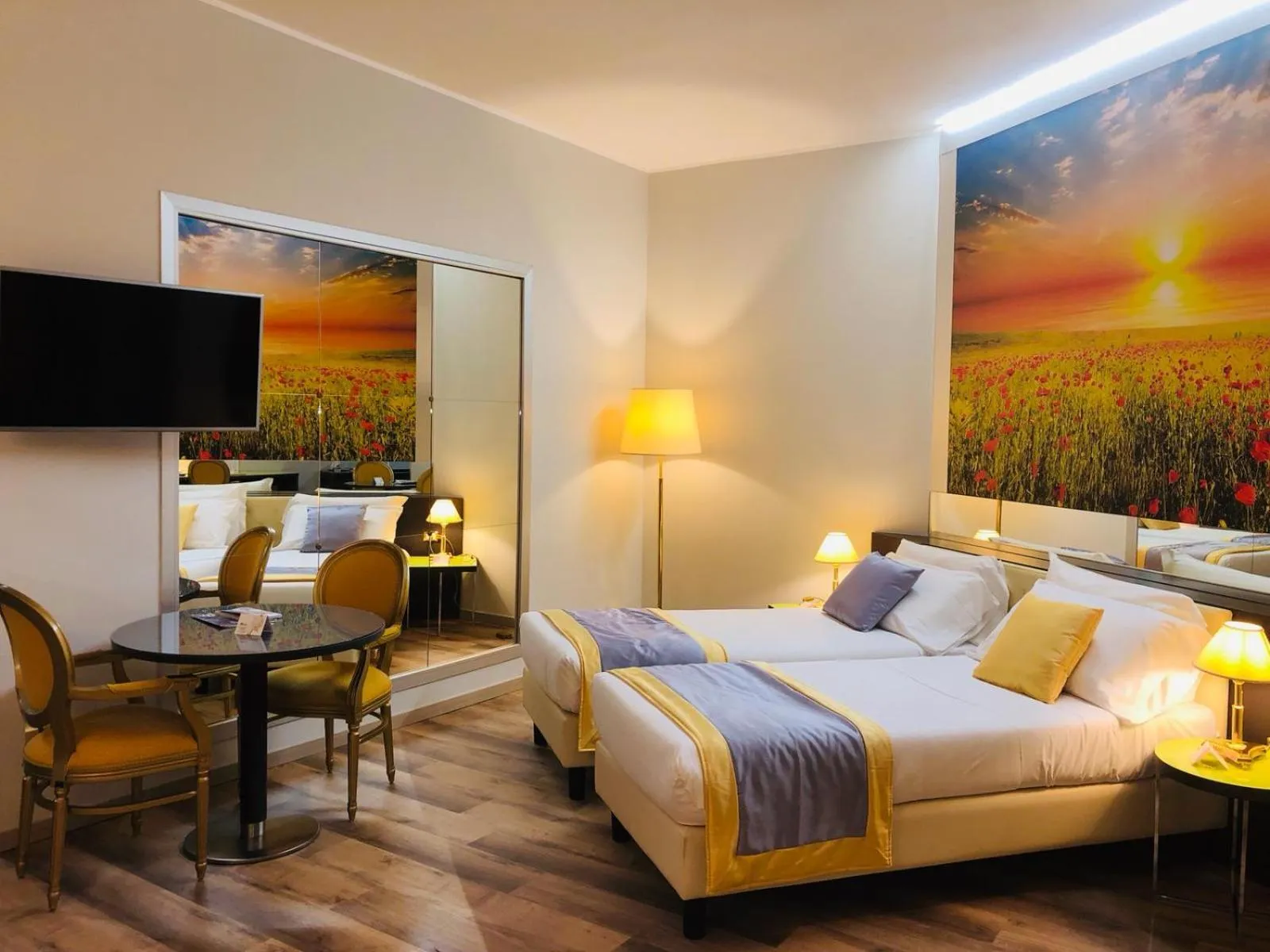 Photo of the whole room, Bed in AS Hotel Sempione Fiera