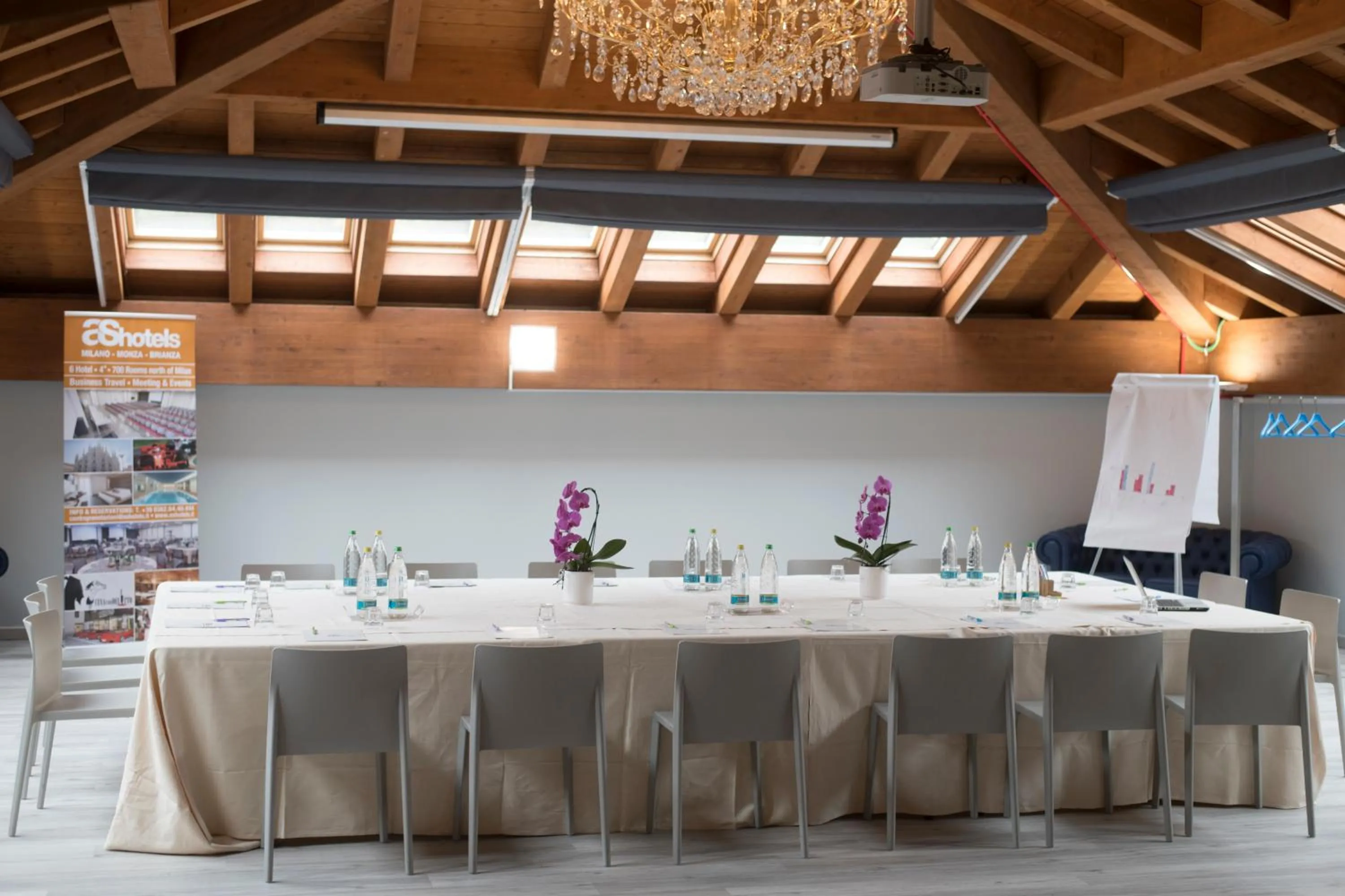 Meeting/conference room in AS Hotel Sempione Fiera