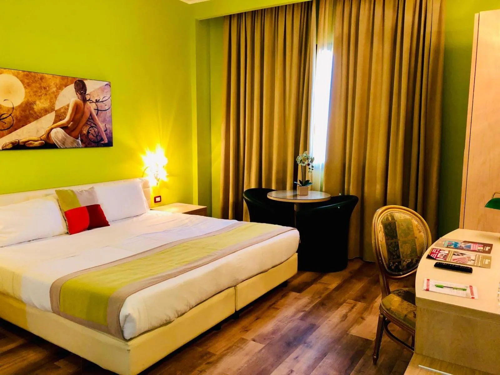 Photo of the whole room, Bed in AS Hotel Sempione Fiera