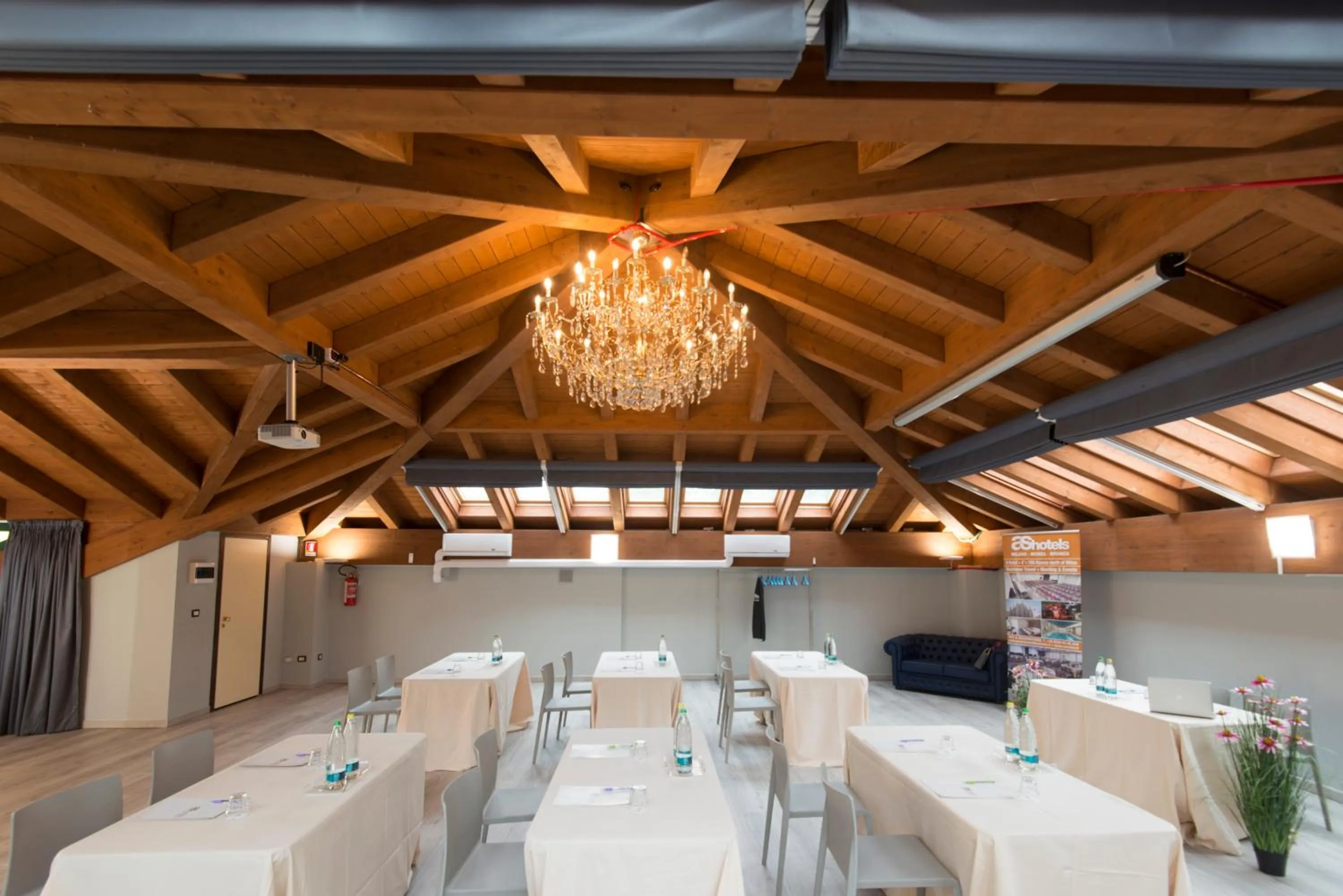 Meeting/conference room in AS Hotel Sempione Fiera