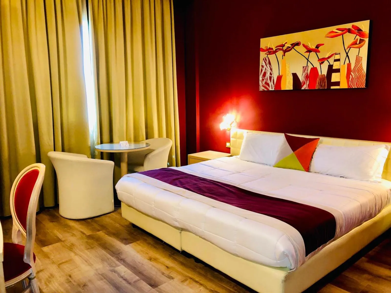 Photo of the whole room, Bed in AS Hotel Sempione Fiera