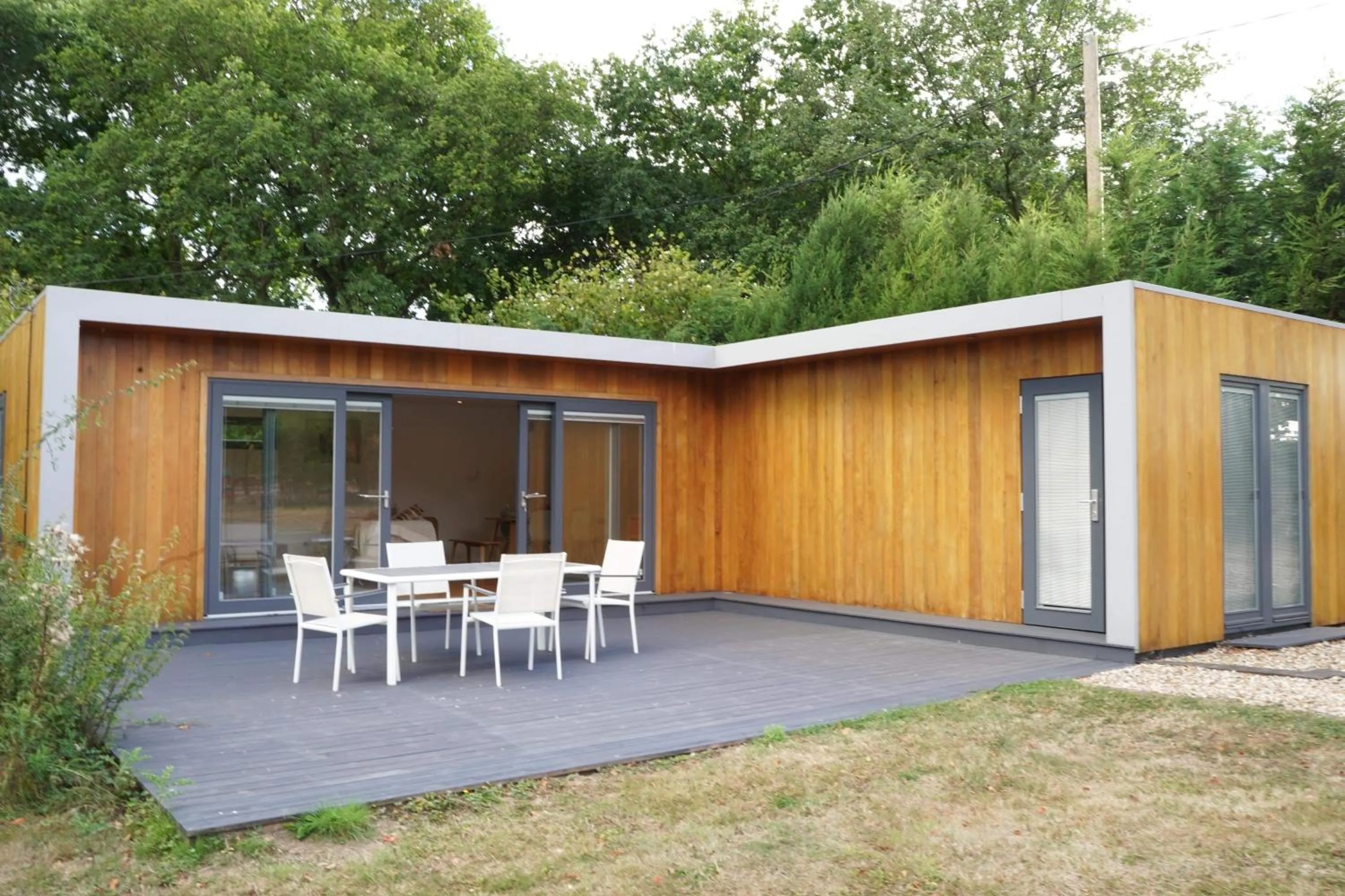 Patio in Countryside Annex- Sleeps 2 Free Parking & Garden