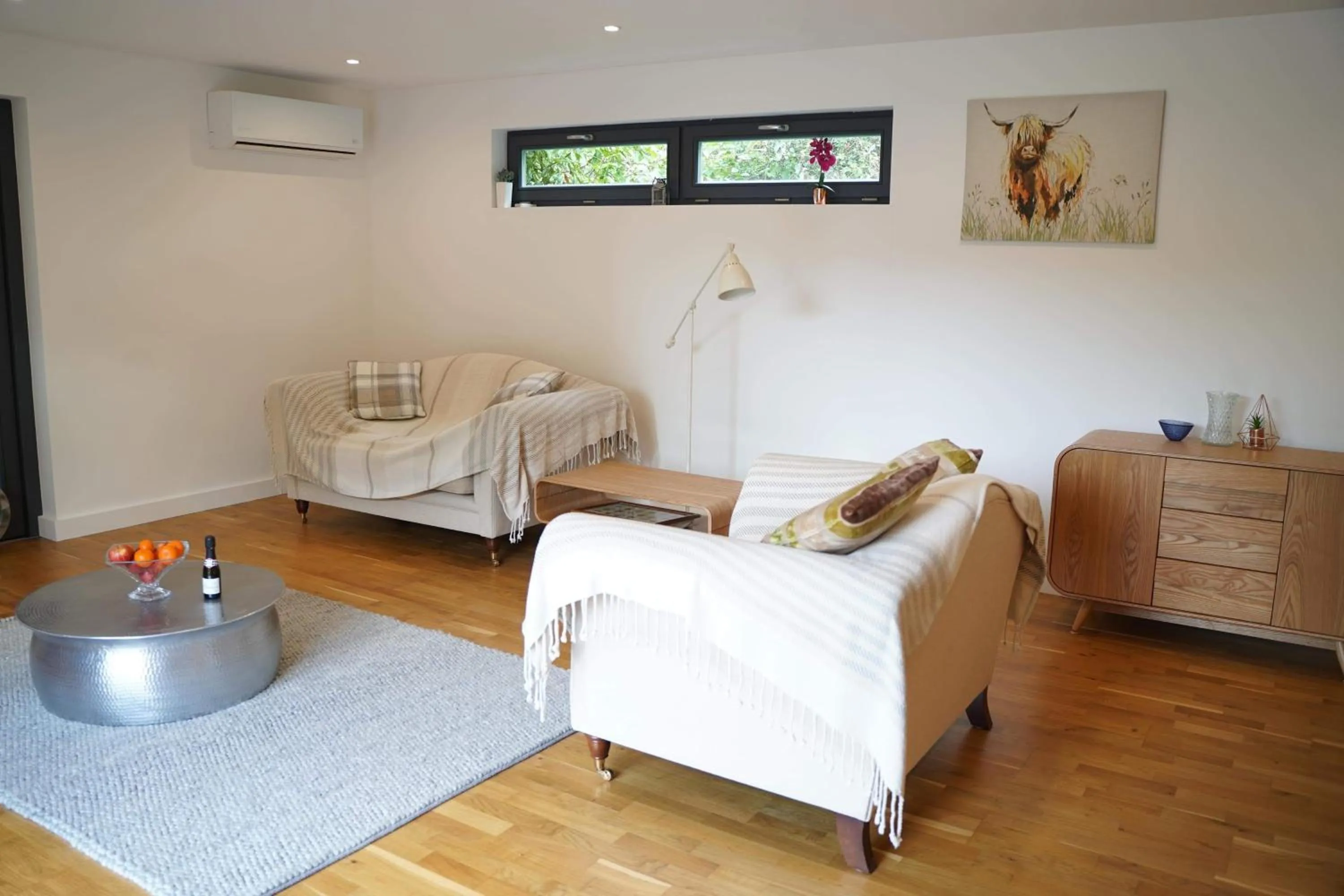 Living room in Countryside Annex- Sleeps 2 Free Parking & Garden