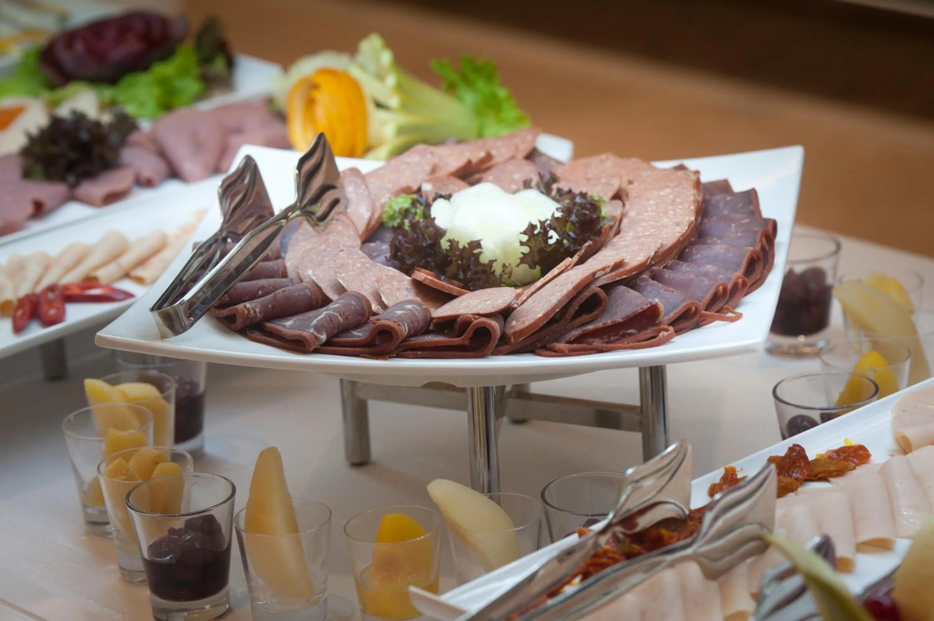 Restaurant/places to eat in ALUSSO THERMAL HOTEL SPA