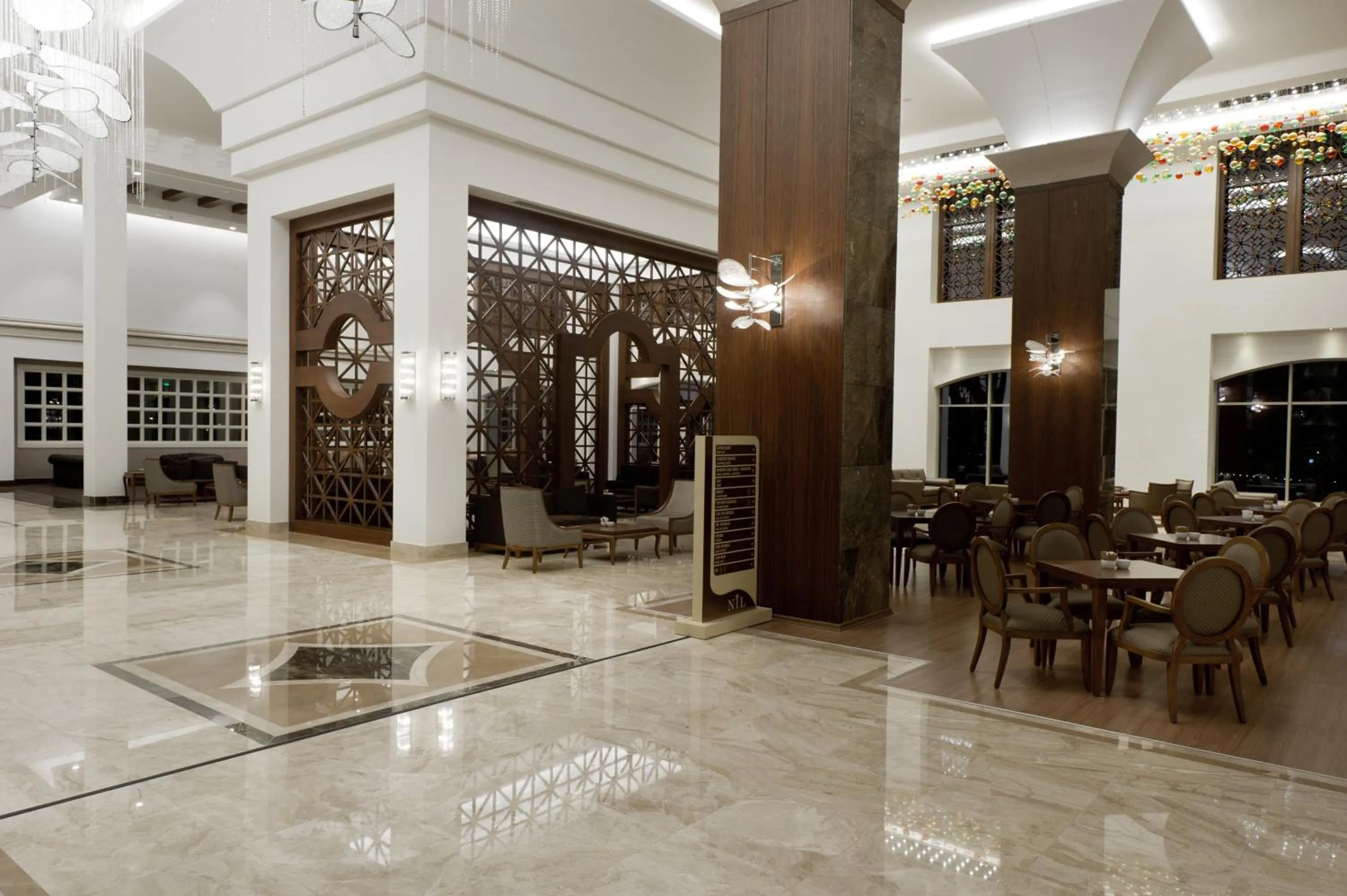 Lobby or reception in ALUSSO THERMAL HOTEL SPA