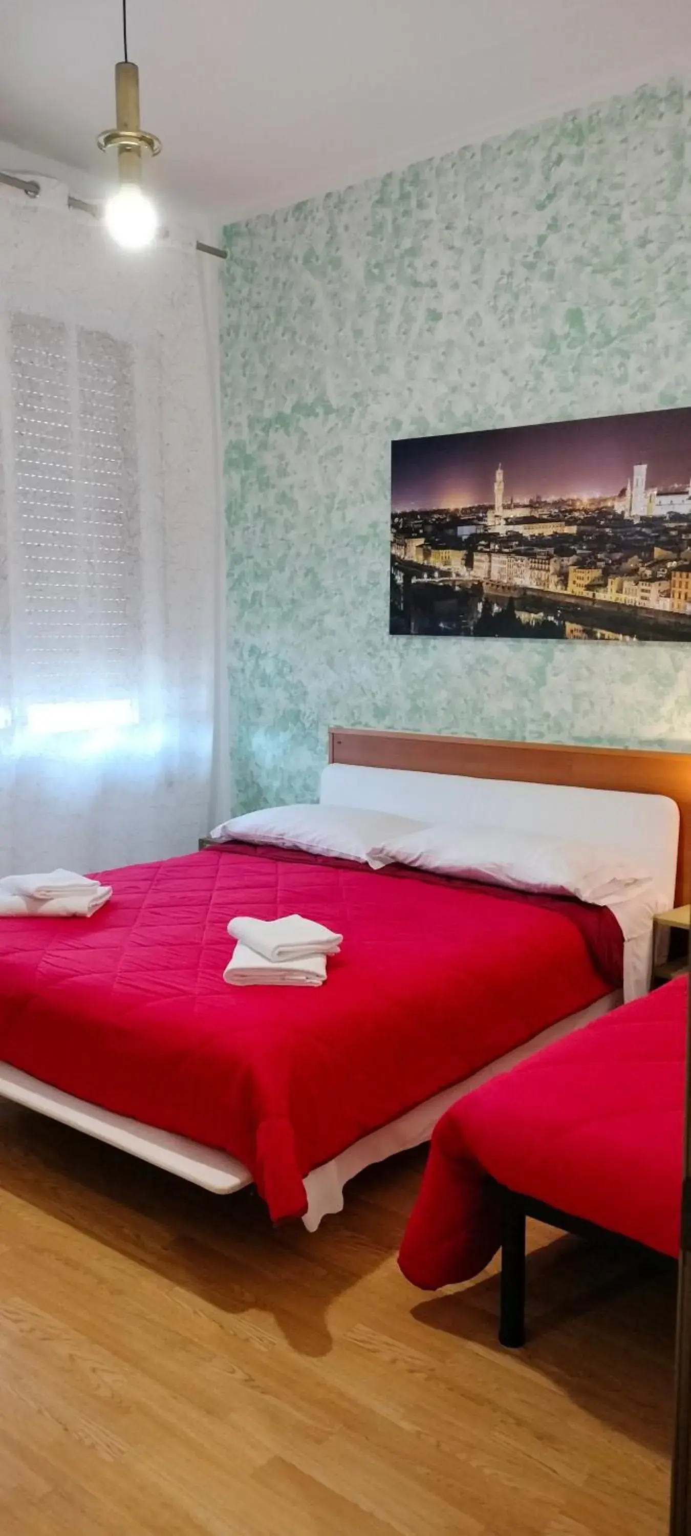 Comfort Triple Room in Hotel Alba Serravalle Comfort Triple Room in Hotel Alba Serravalle