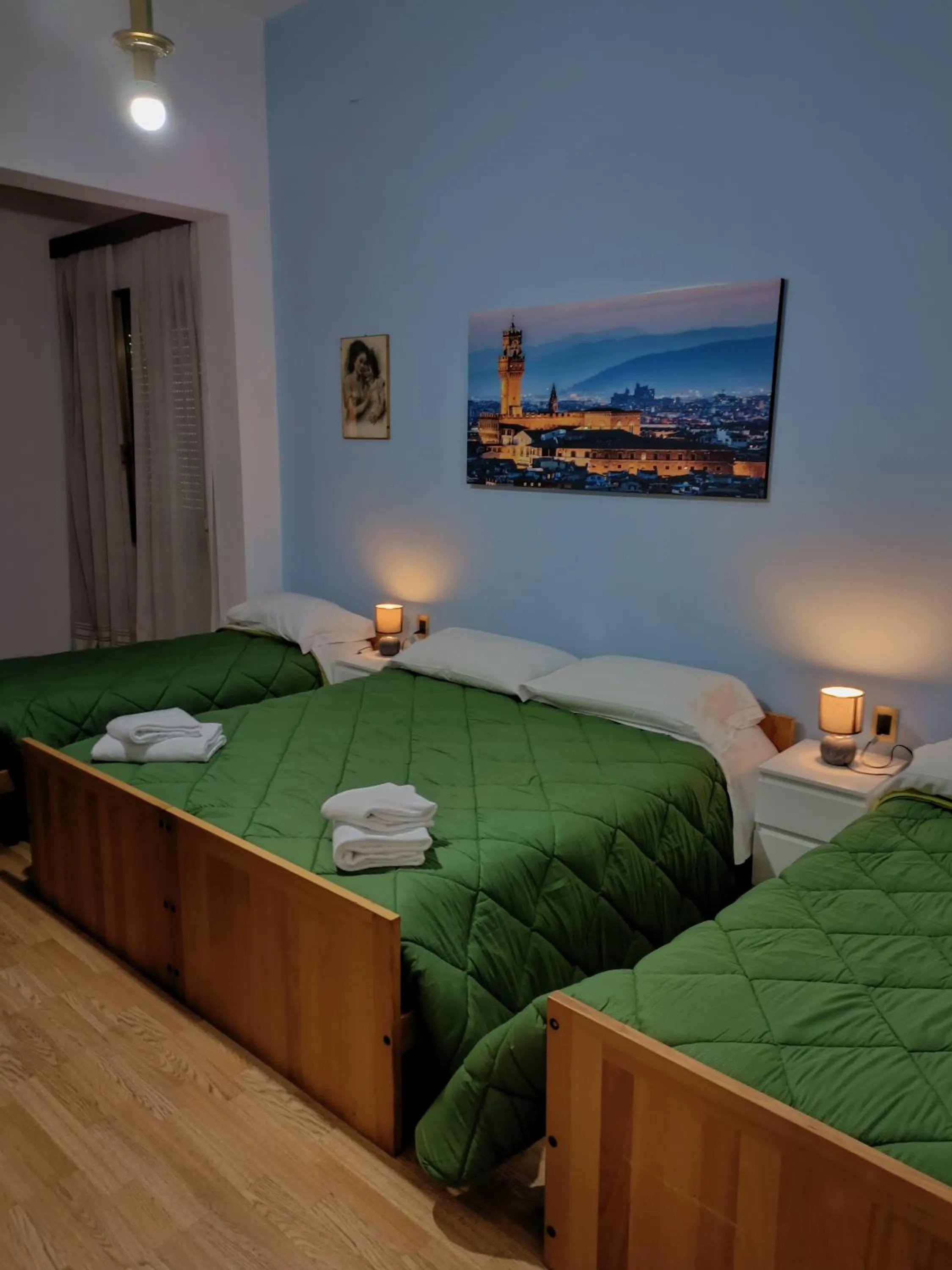 Bedroom, Bed in Hotel Alba Serravalle