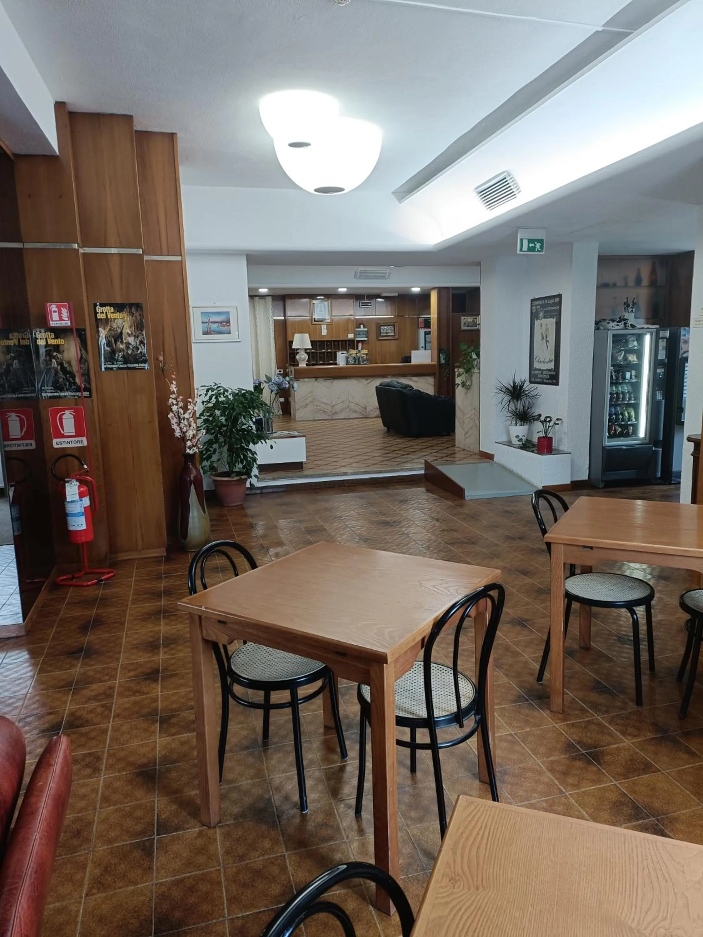 Lobby or reception in Hotel Alba Serravalle