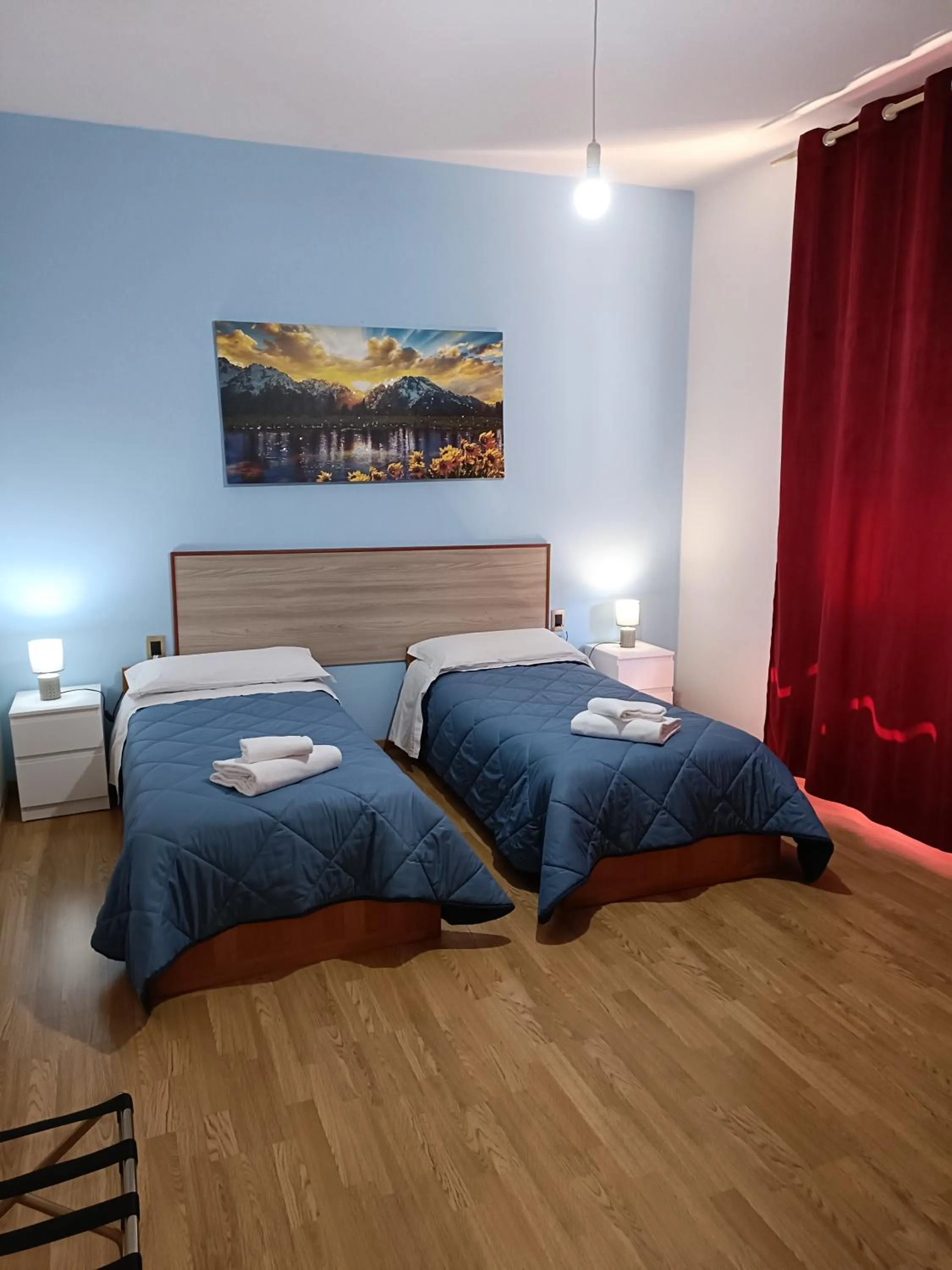 Bedroom, Bed in Hotel Alba Serravalle